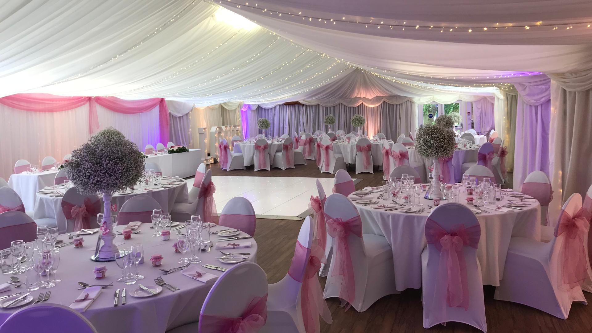 Marquee Wedding Venues for Hire in London