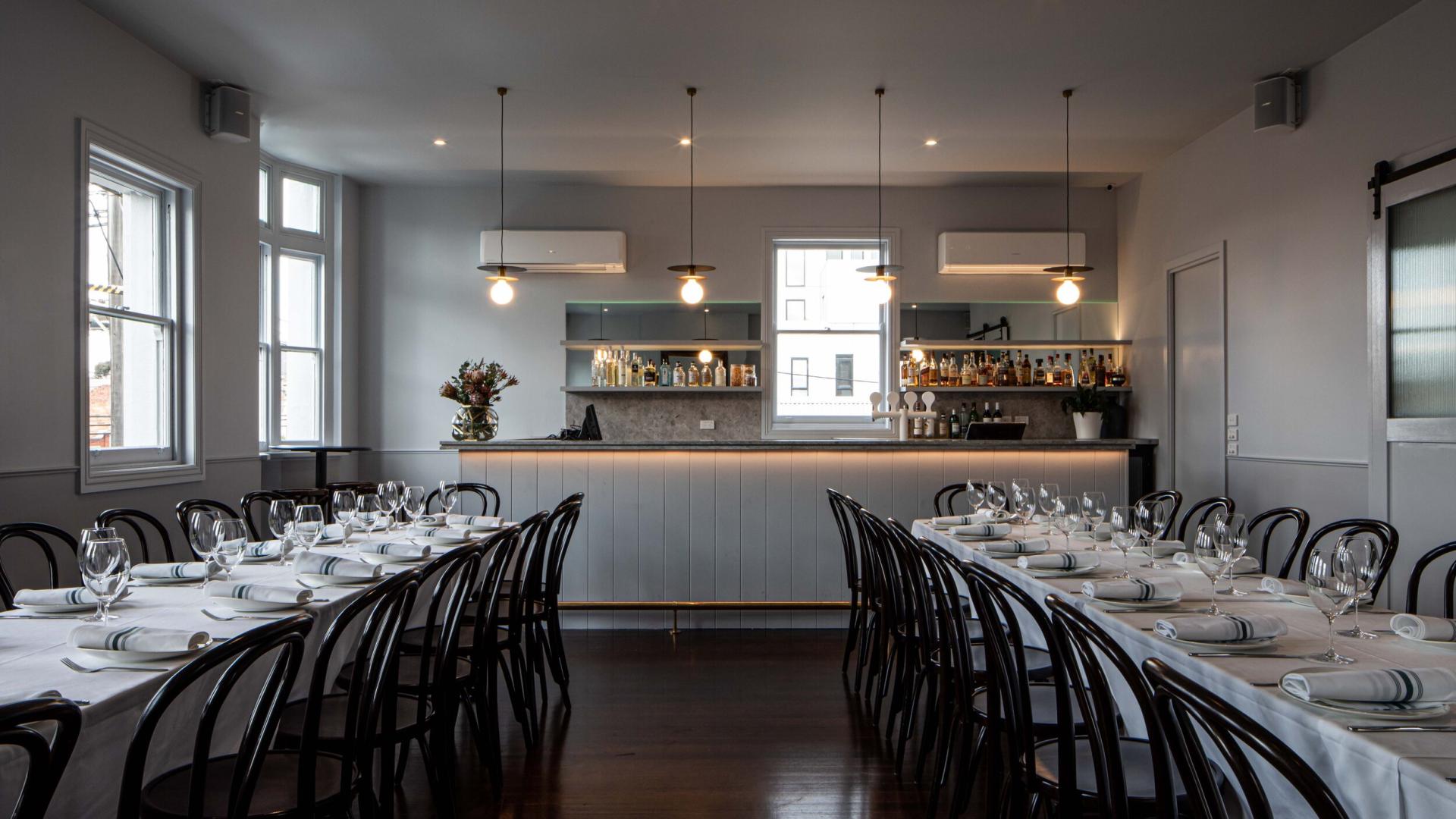 Restaurants with Private Rooms for Hire in Melbourne