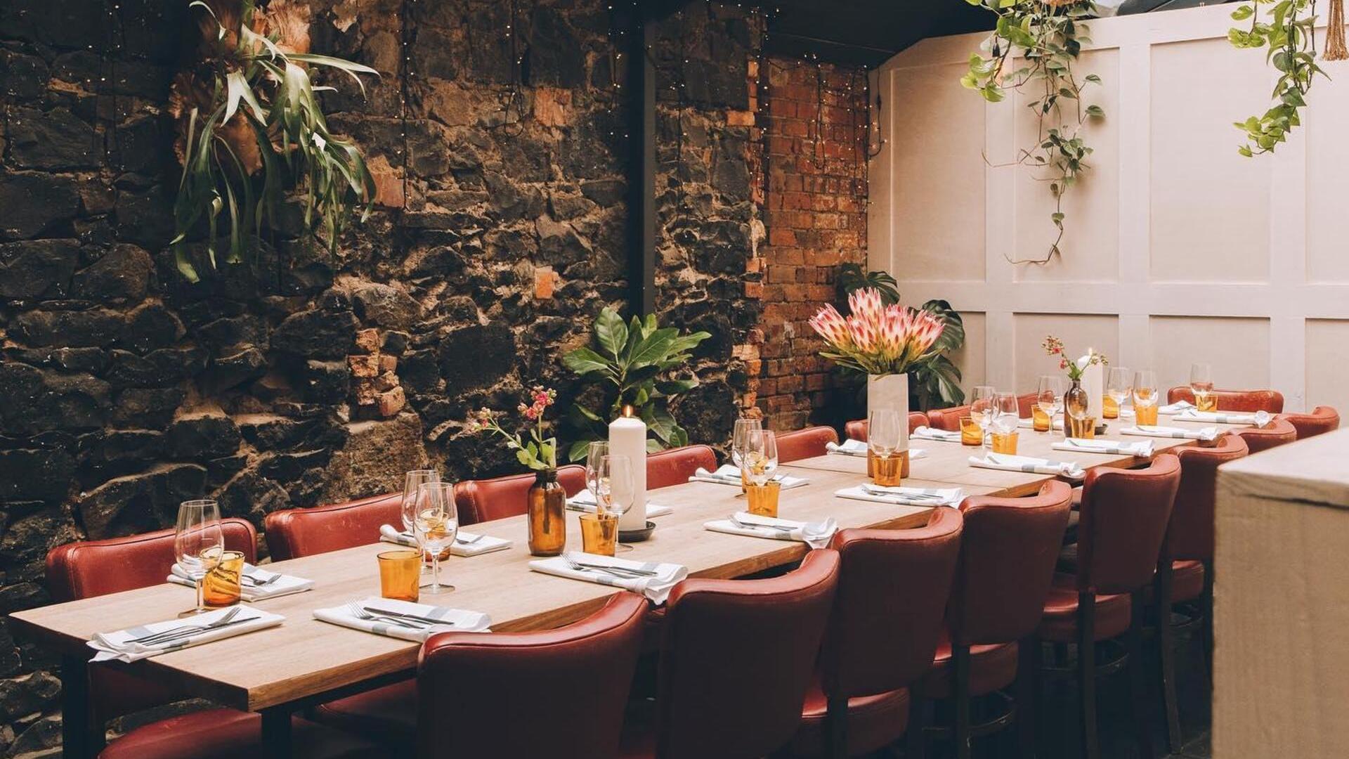 Restaurant Venues for Hire in Melbourne
