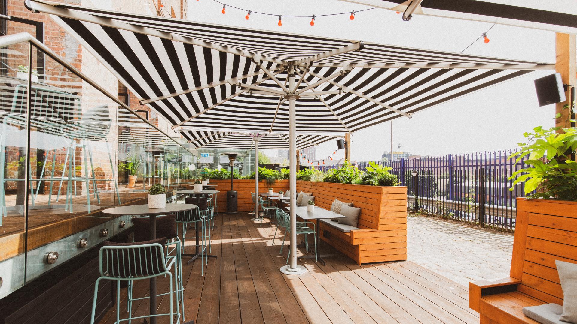 Beer Gardens for Hire in Manchester