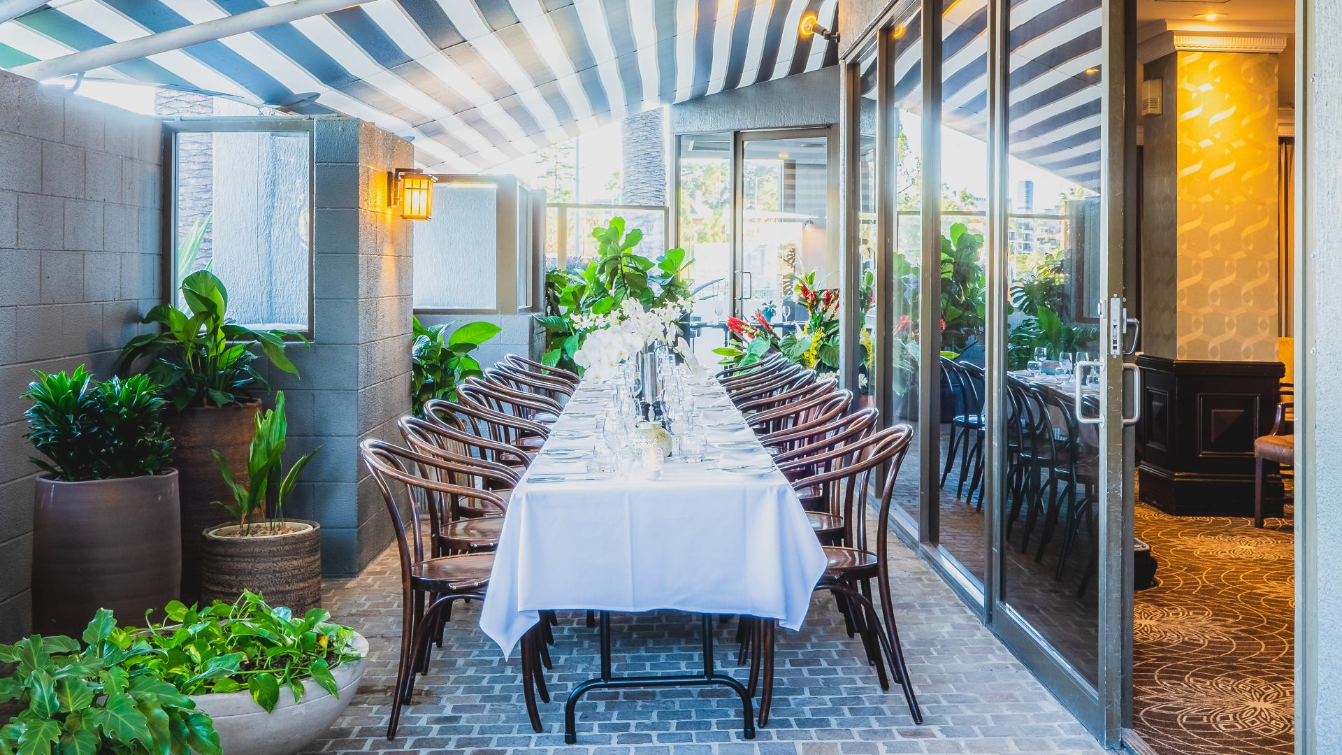 Small Private Dining Rooms for Hire in Brisbane