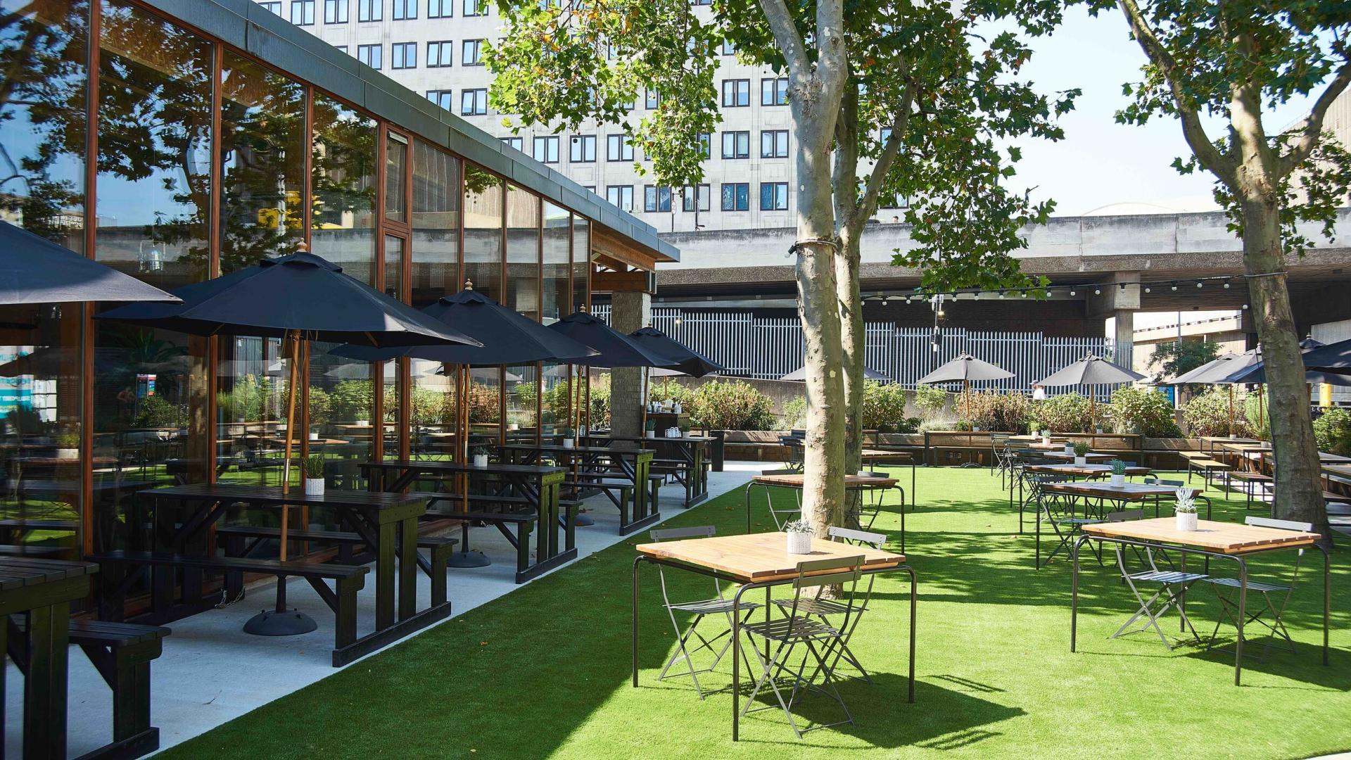 Outdoor Venues for Hire in London