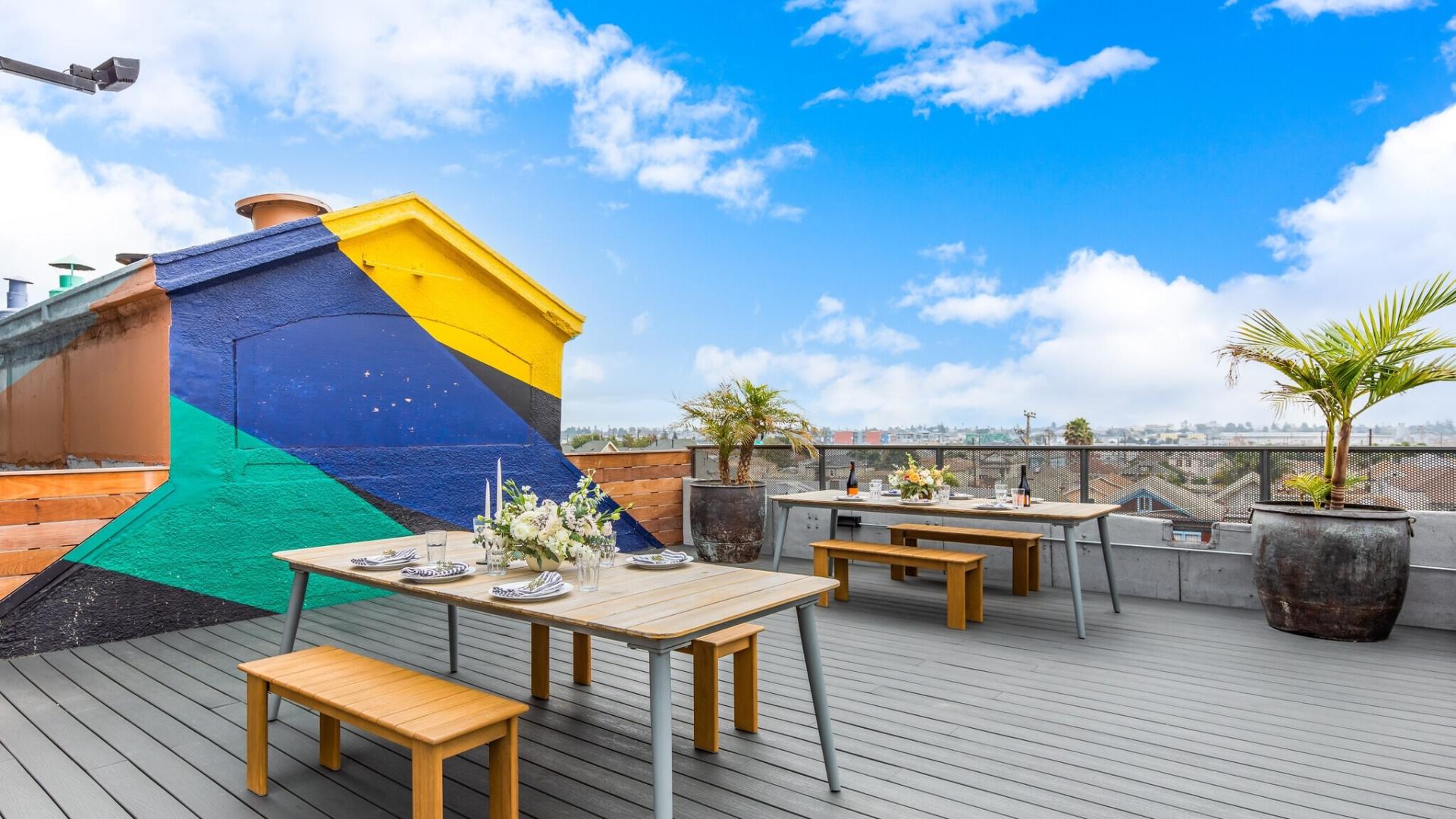 Rooftop Venues for Rent in San Francisco, CA