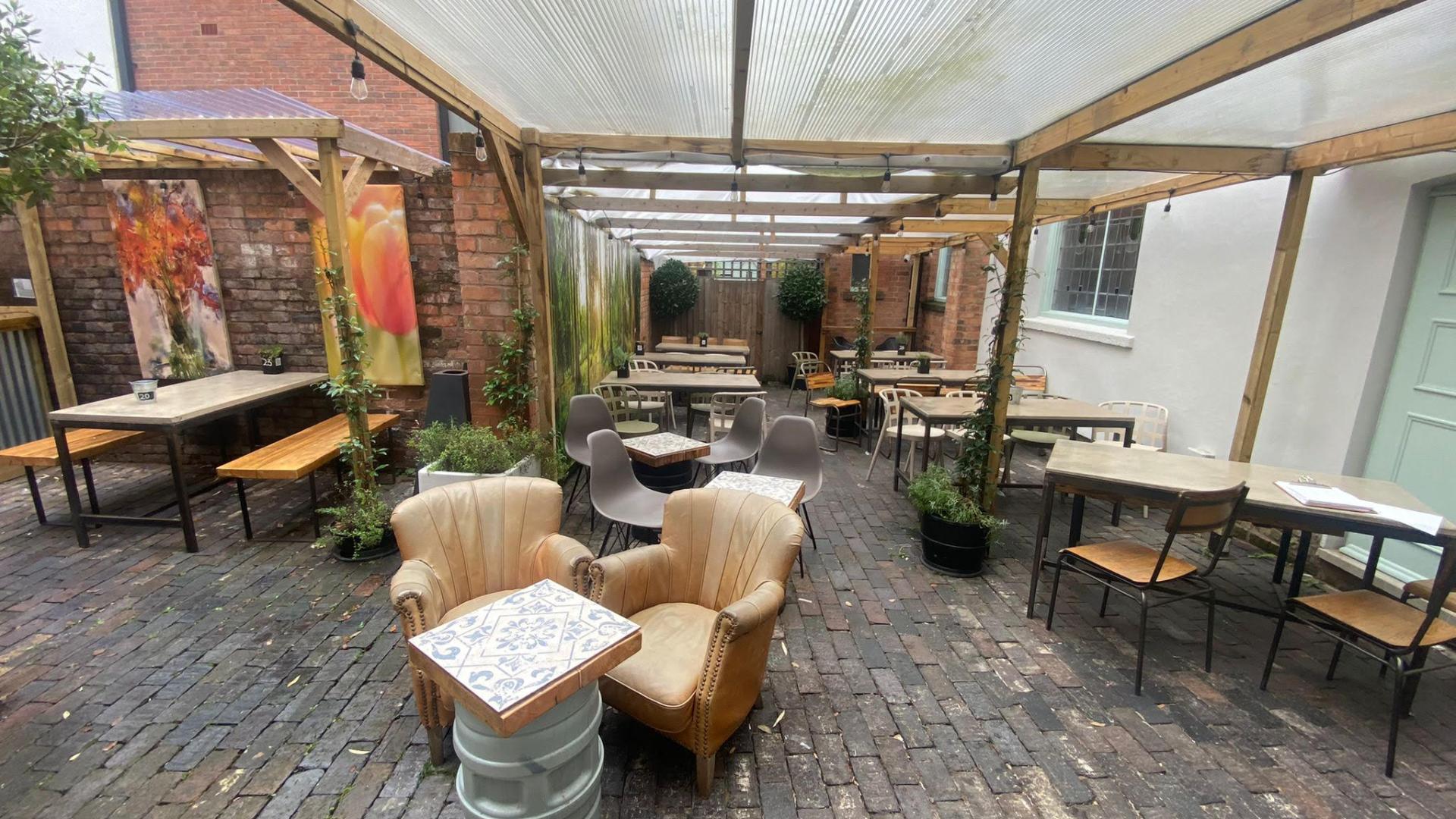 Beer Gardens for Hire in Birmingham