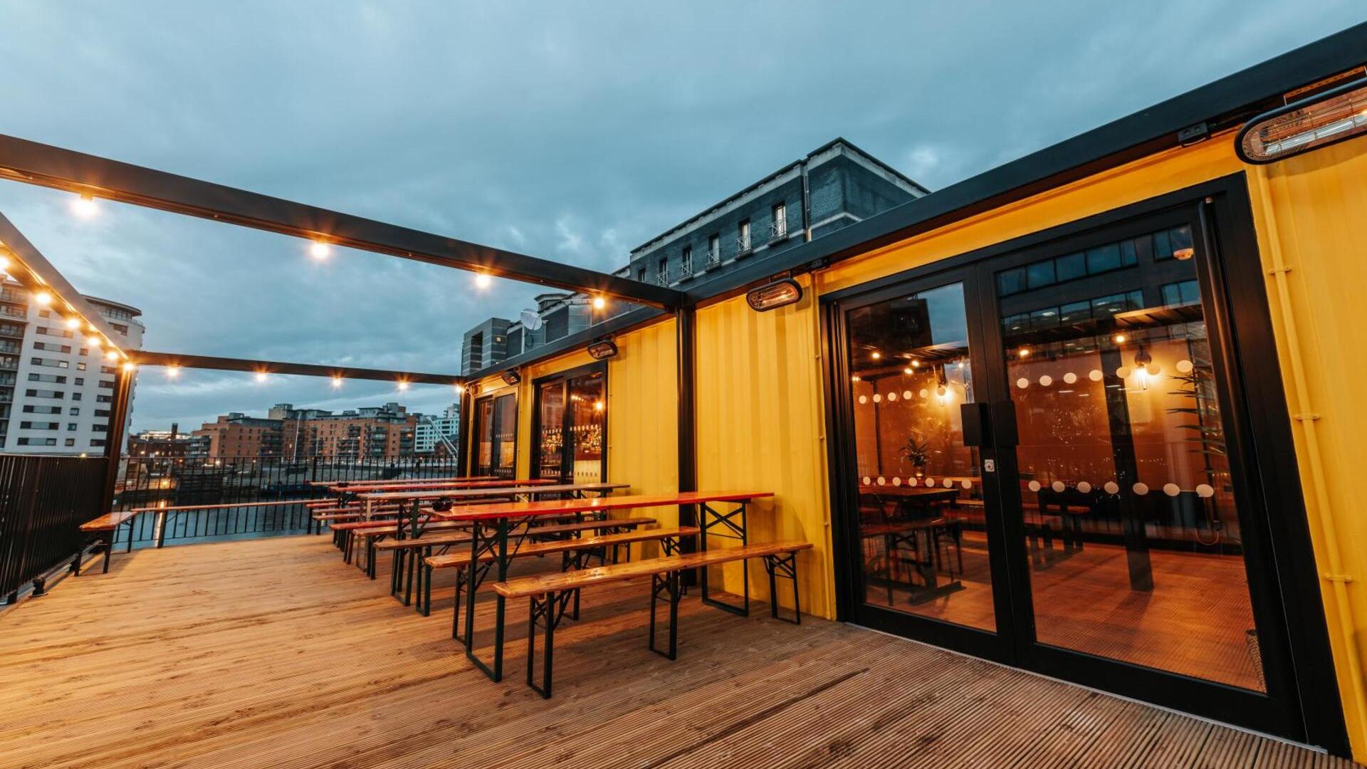 Beer Gardens for Hire in Leeds