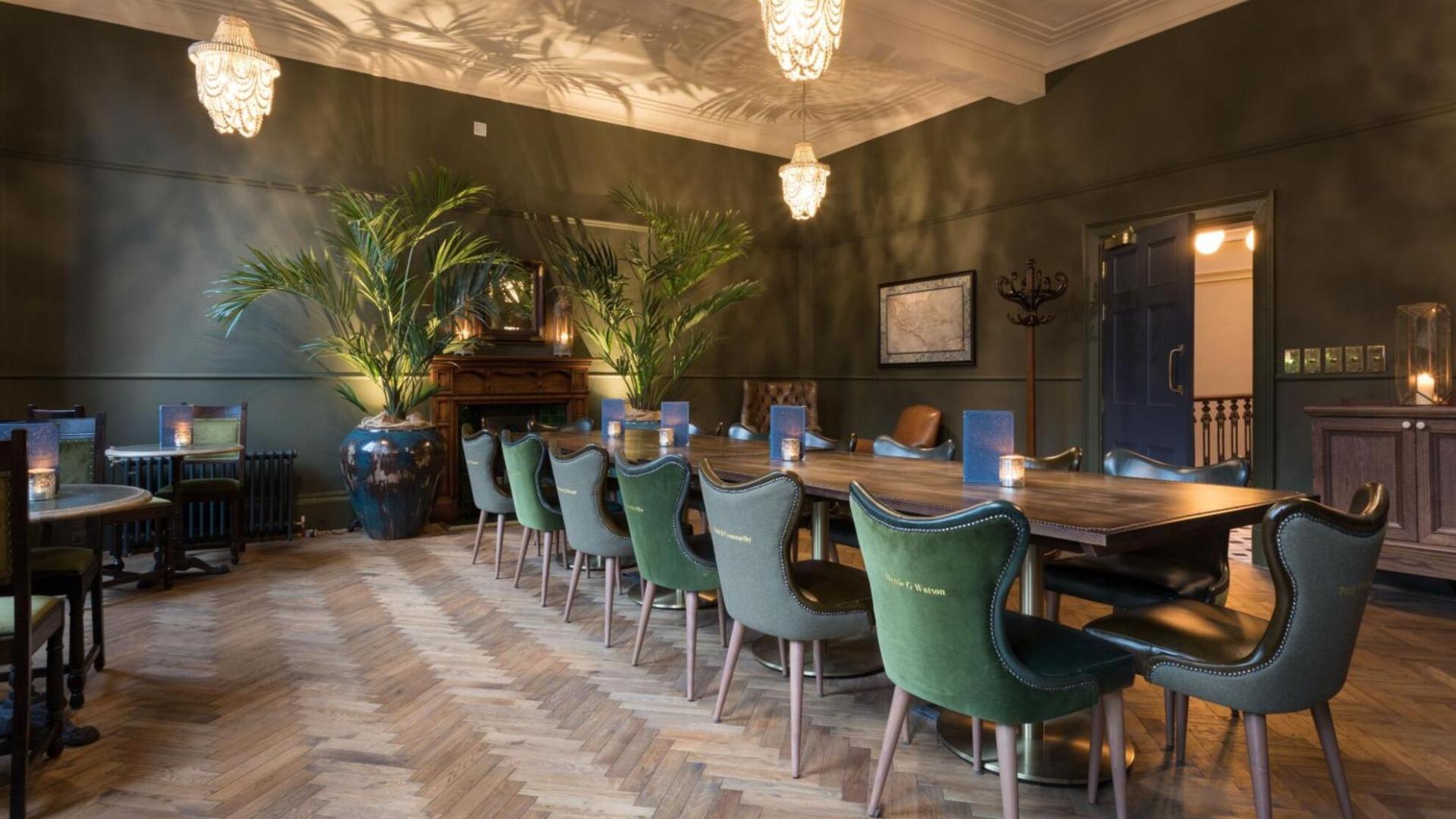 Restaurants with Private Rooms for Hire in Leeds