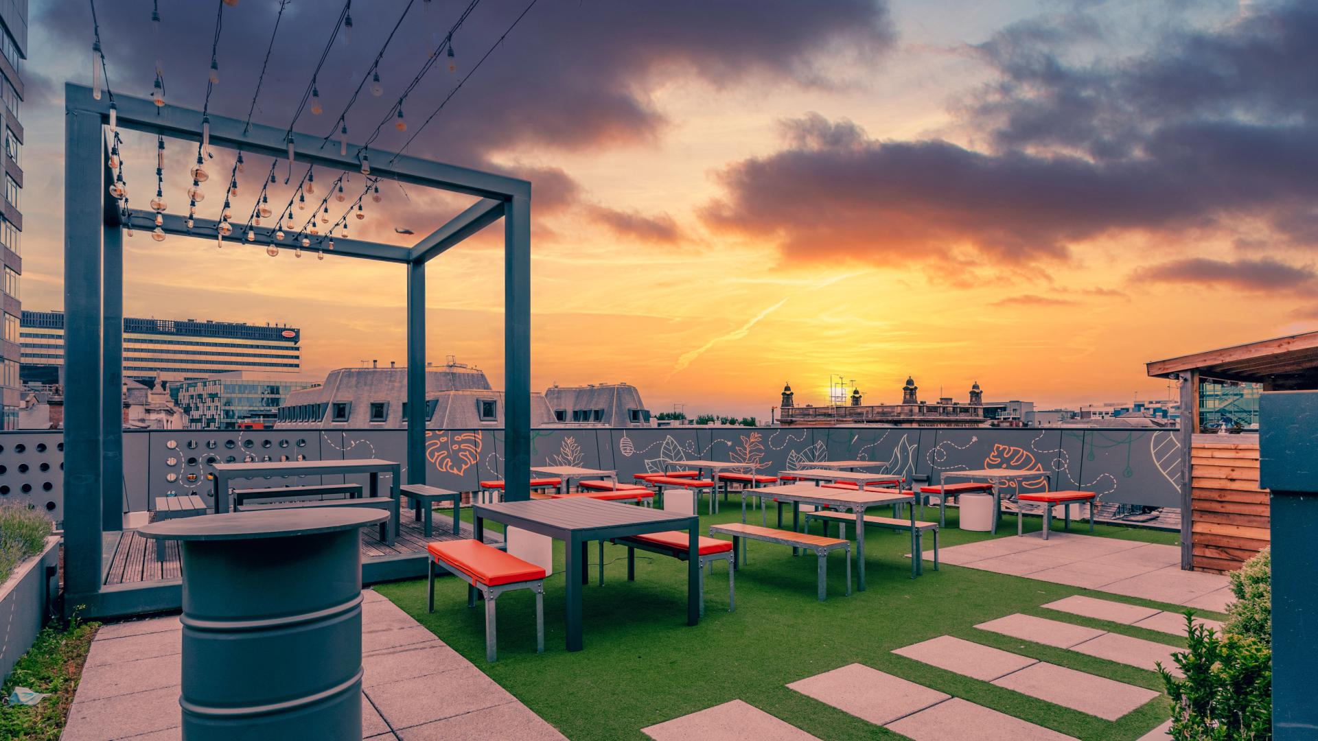 Beer Gardens for Hire in Liverpool