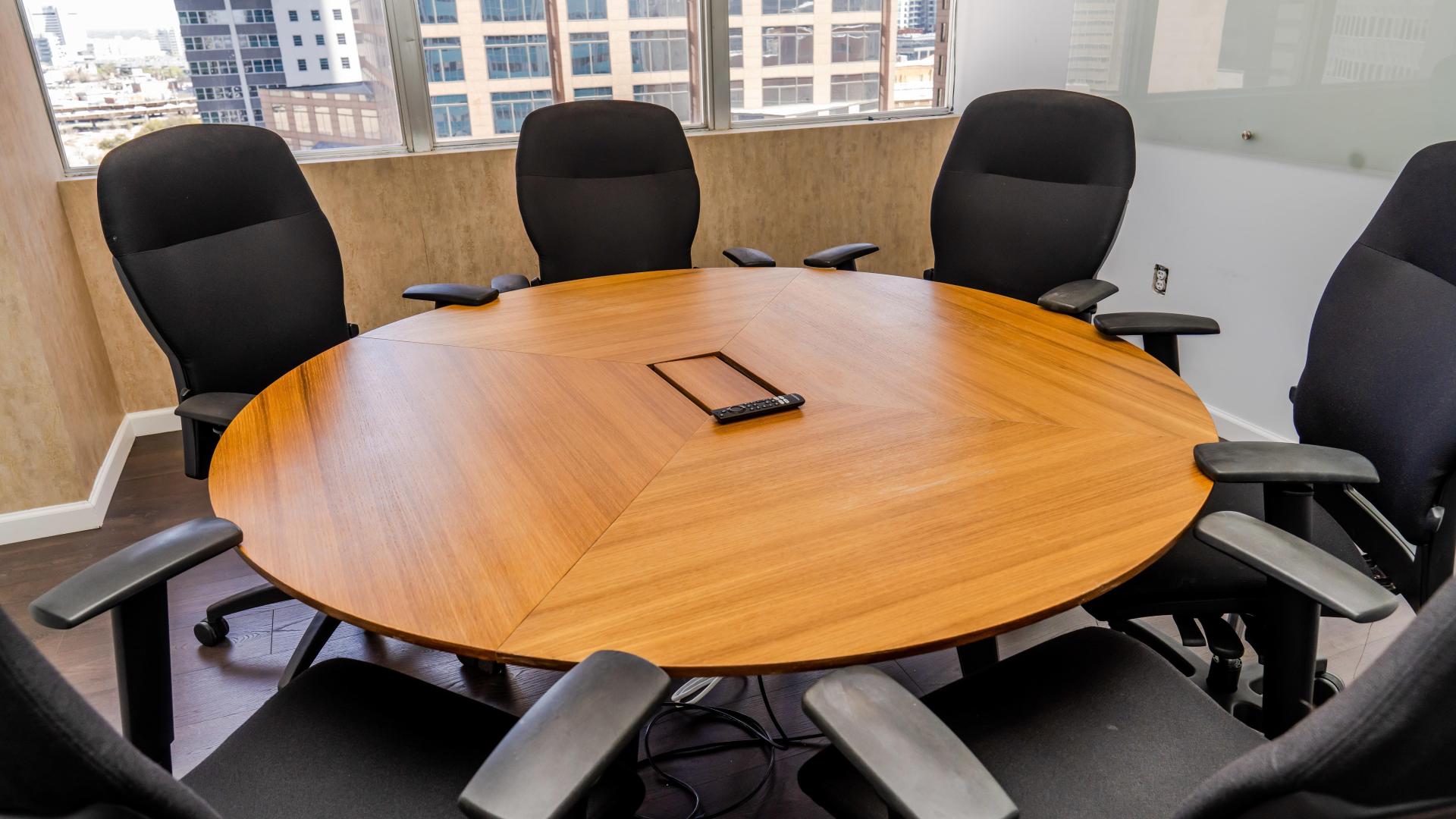 Boardrooms for Rent in Dallas, TX