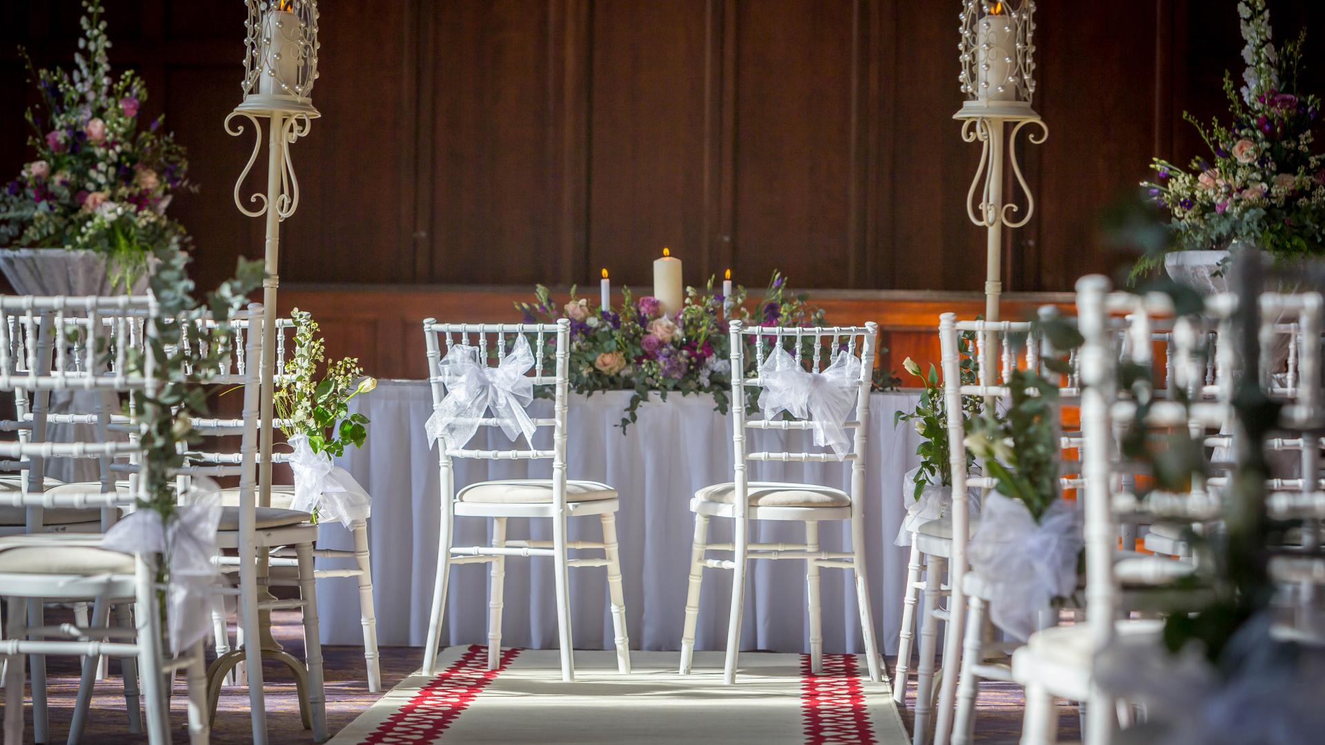 Small Wedding Venues for Hire in Dublin