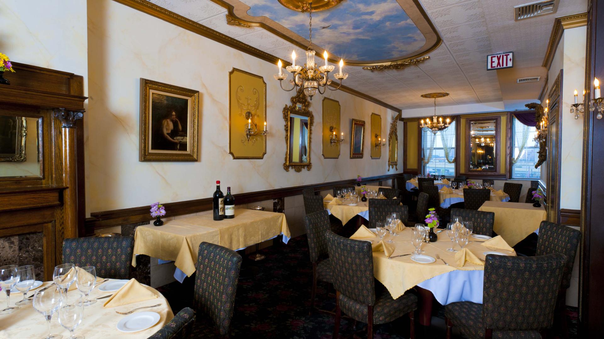 Private Dining Rooms for Rent in Philadelphia, PA