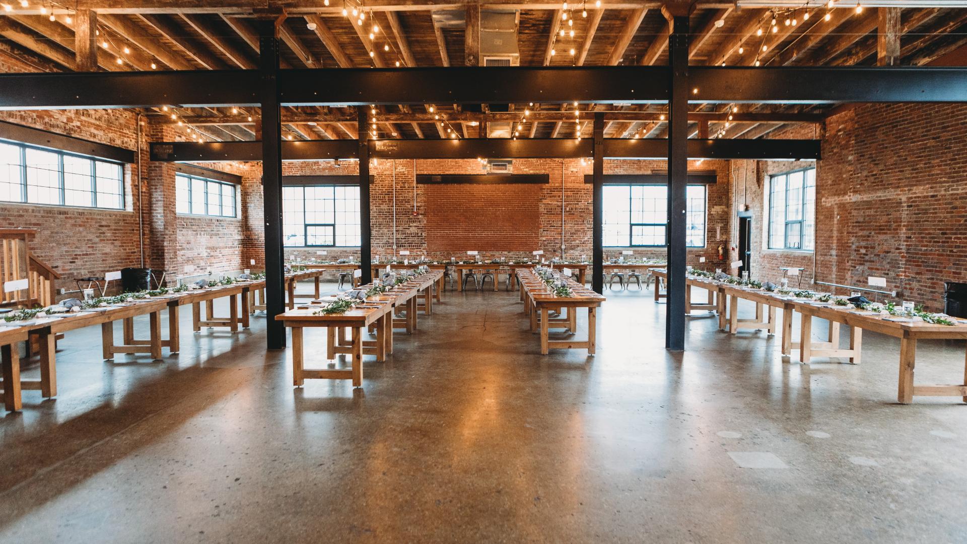 Industrial Wedding Venues for Rent in Philadelphia, PA