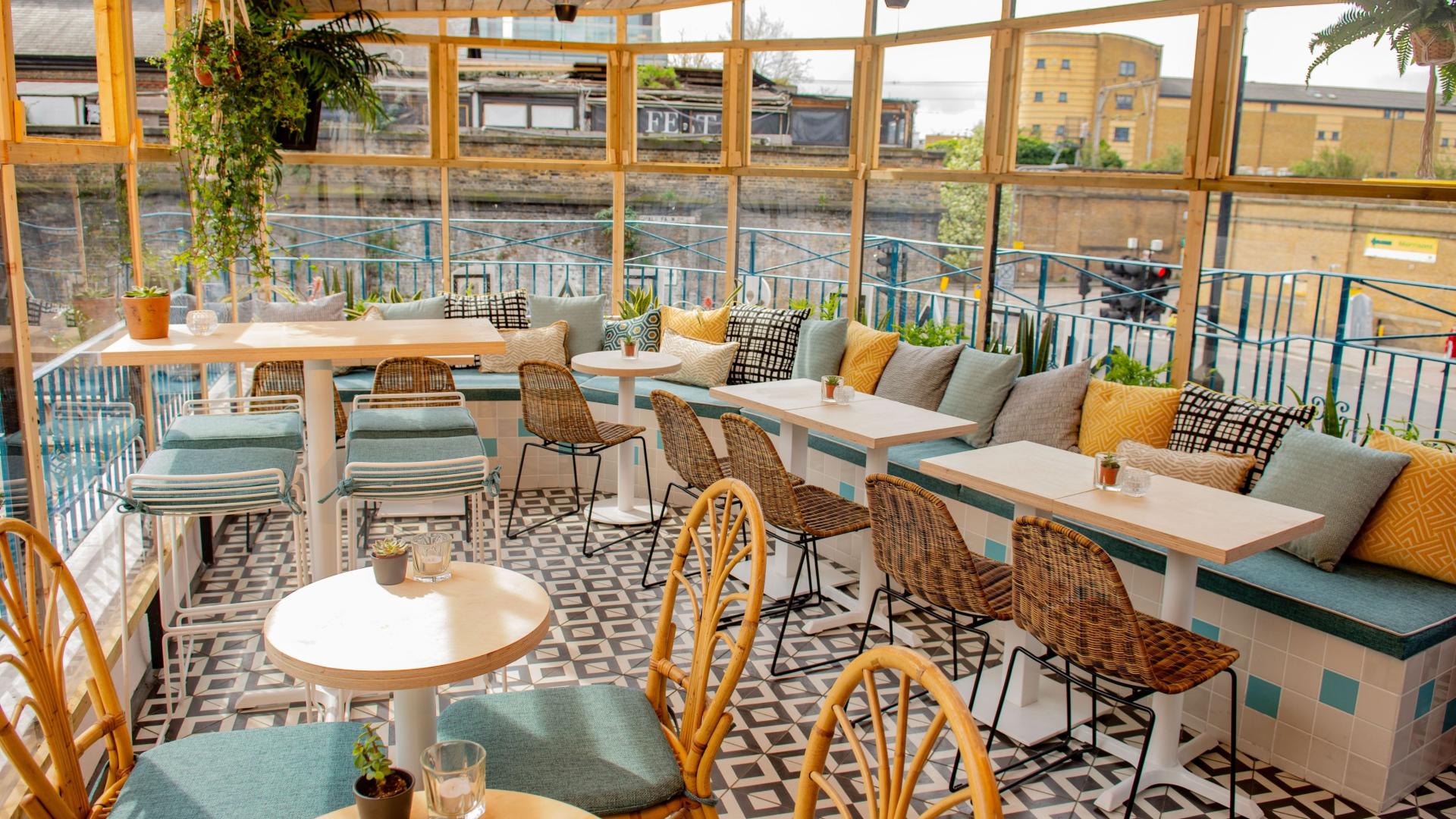 Terrace Venues for Hire in London
