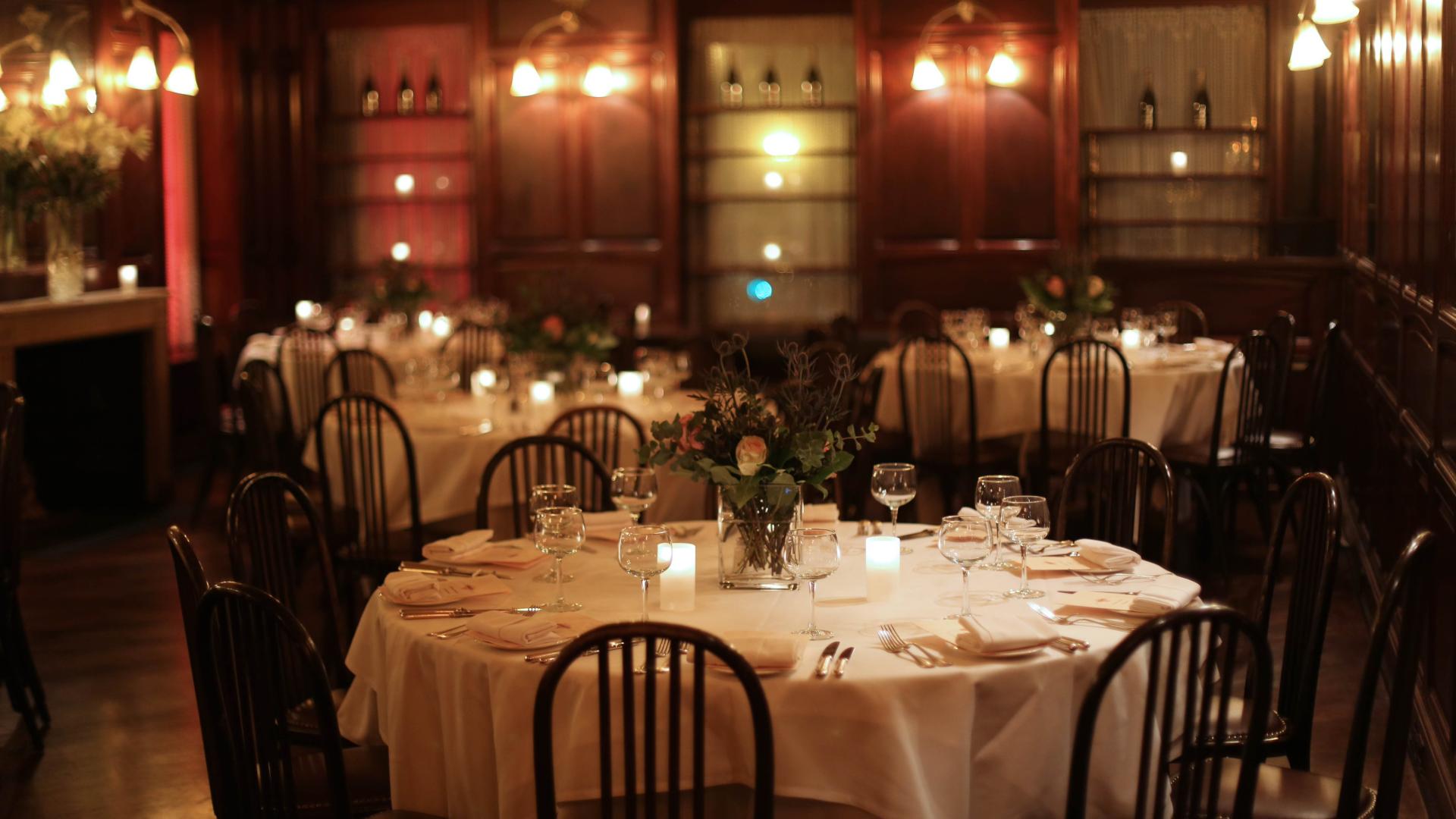 Christmas Restaurants for Rent in TriBeCa, NY