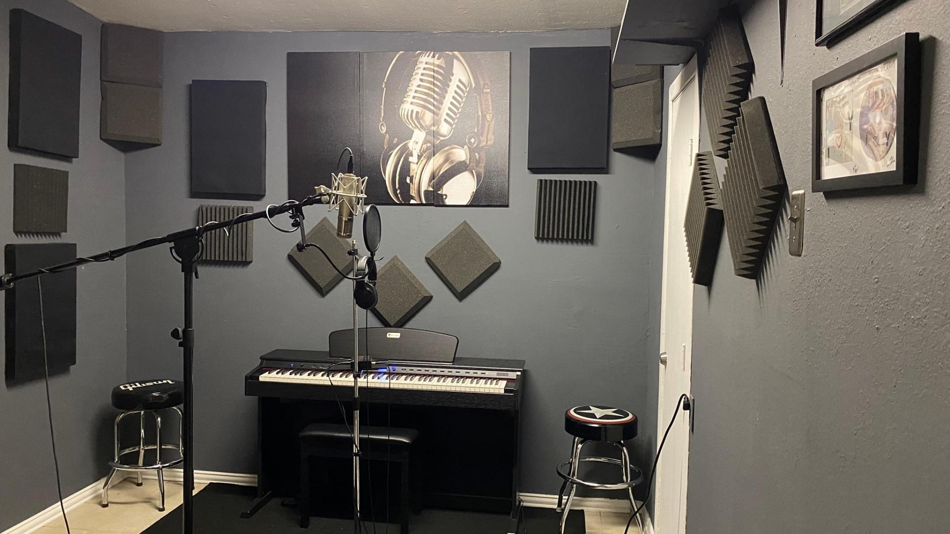 Recording Studios for Rent in Dallas, TX