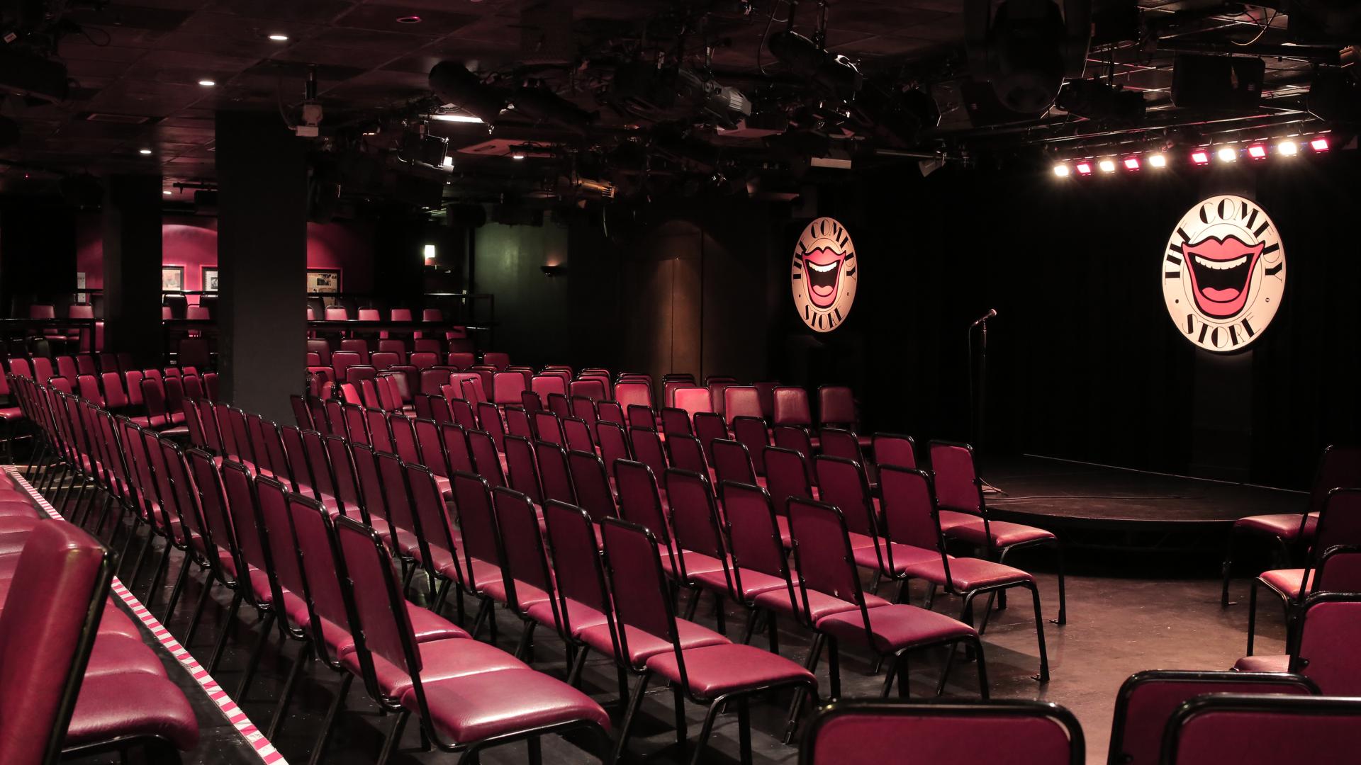 Find your Stand-Up Comedy Venue in London
