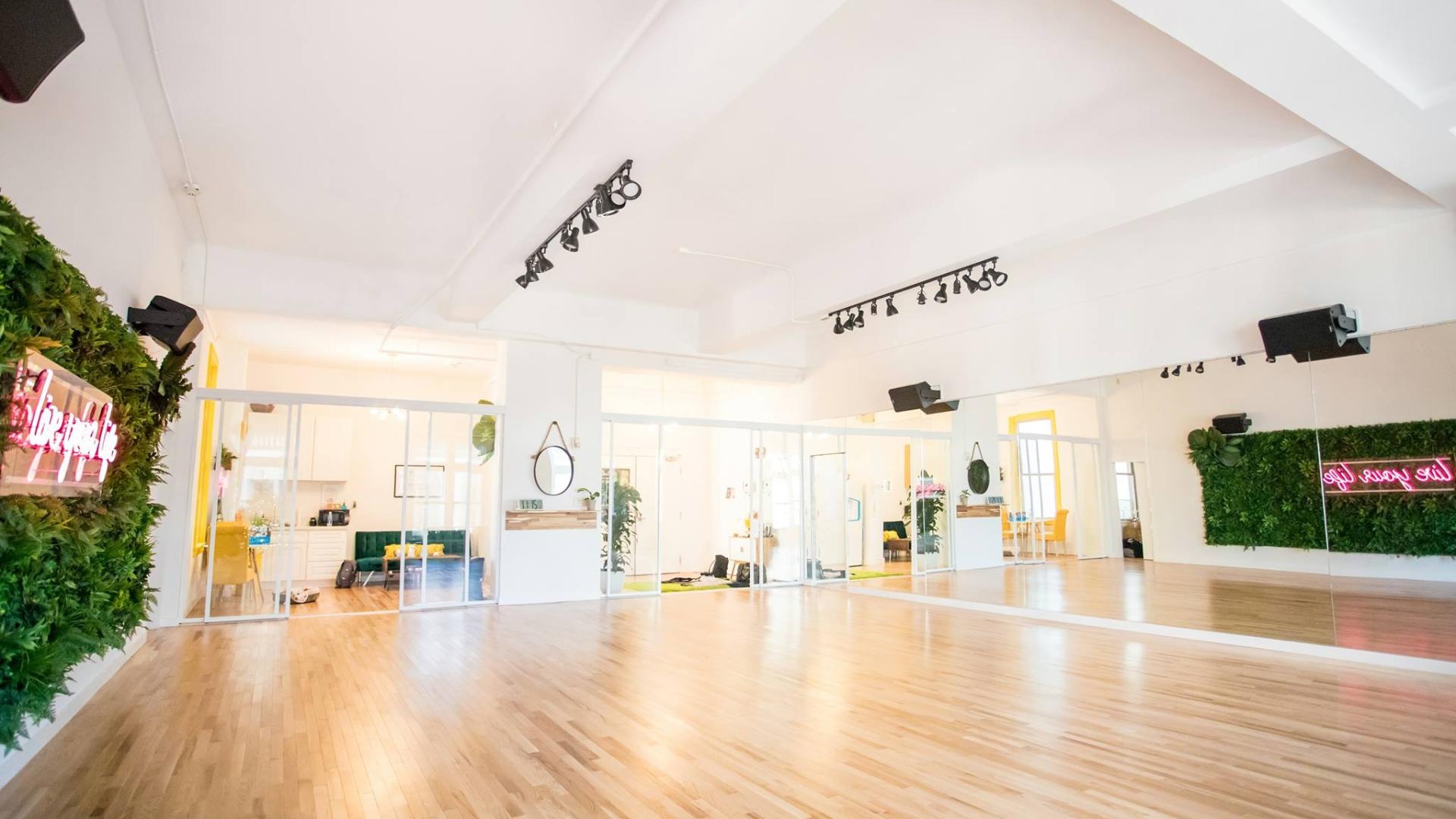 Dance Studios for Rent in San Francisco, CA