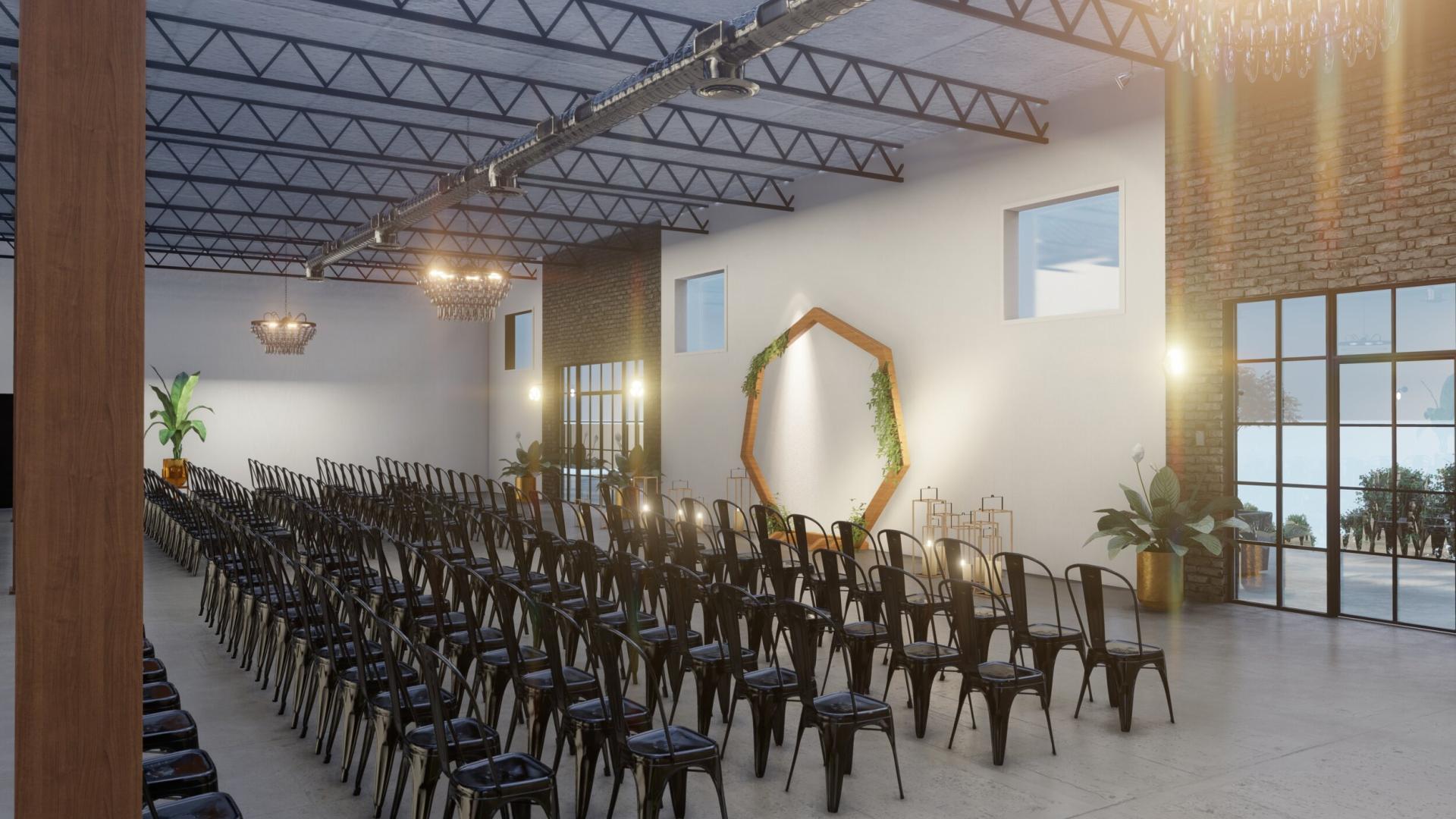 Industrial Wedding Venues for Rent in Atlanta, GA