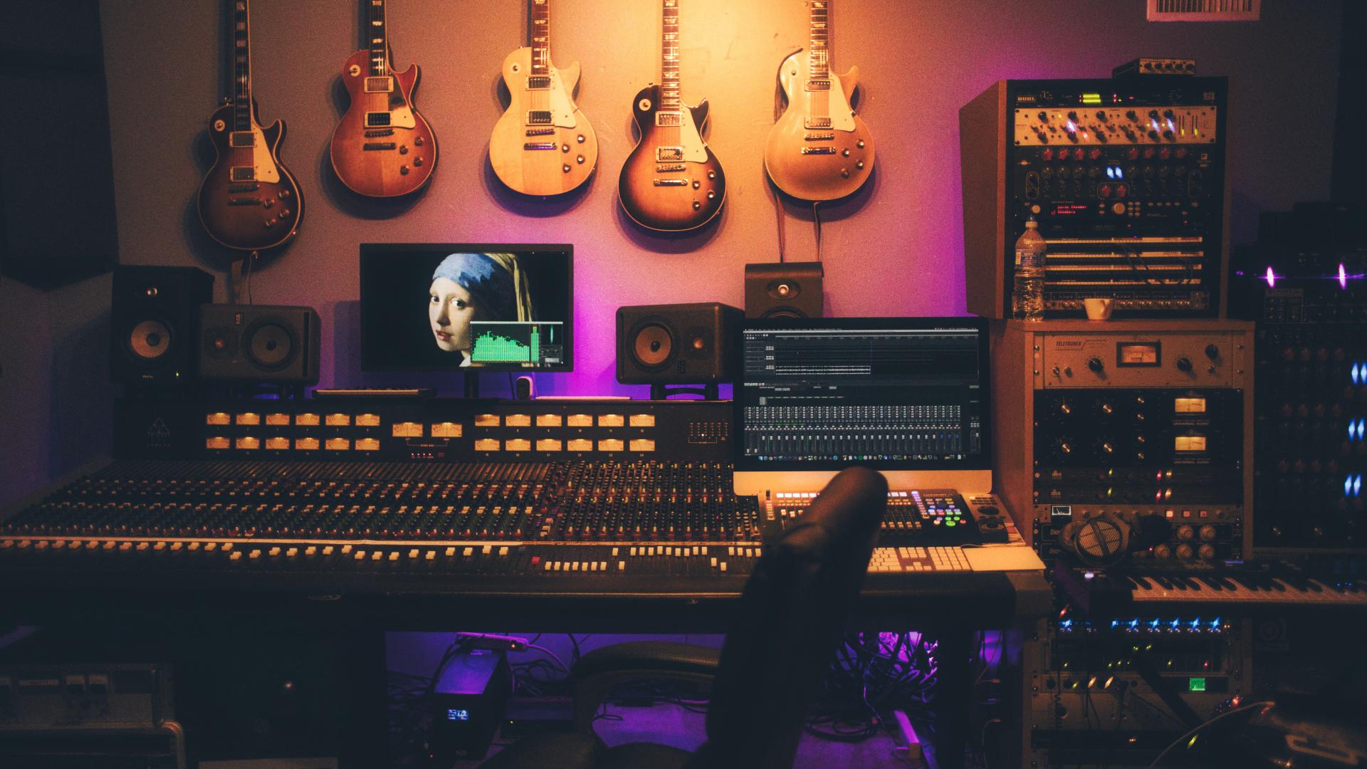 Recording Studios for Hire in Birmingham