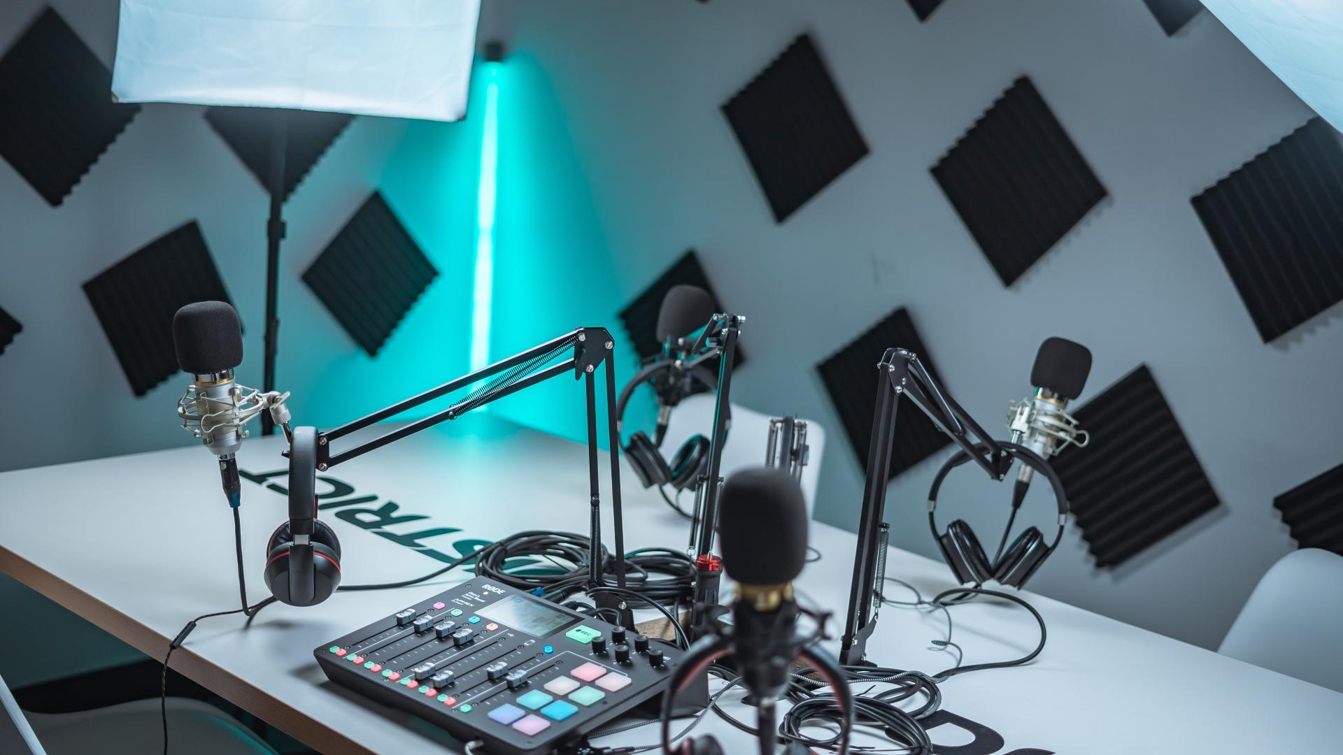 Podcast Studios for Rent in Las Vegas, NV