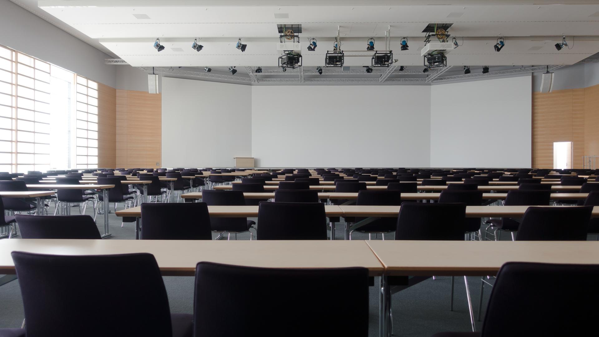 Lecture Theatres for Hire in Edinburgh