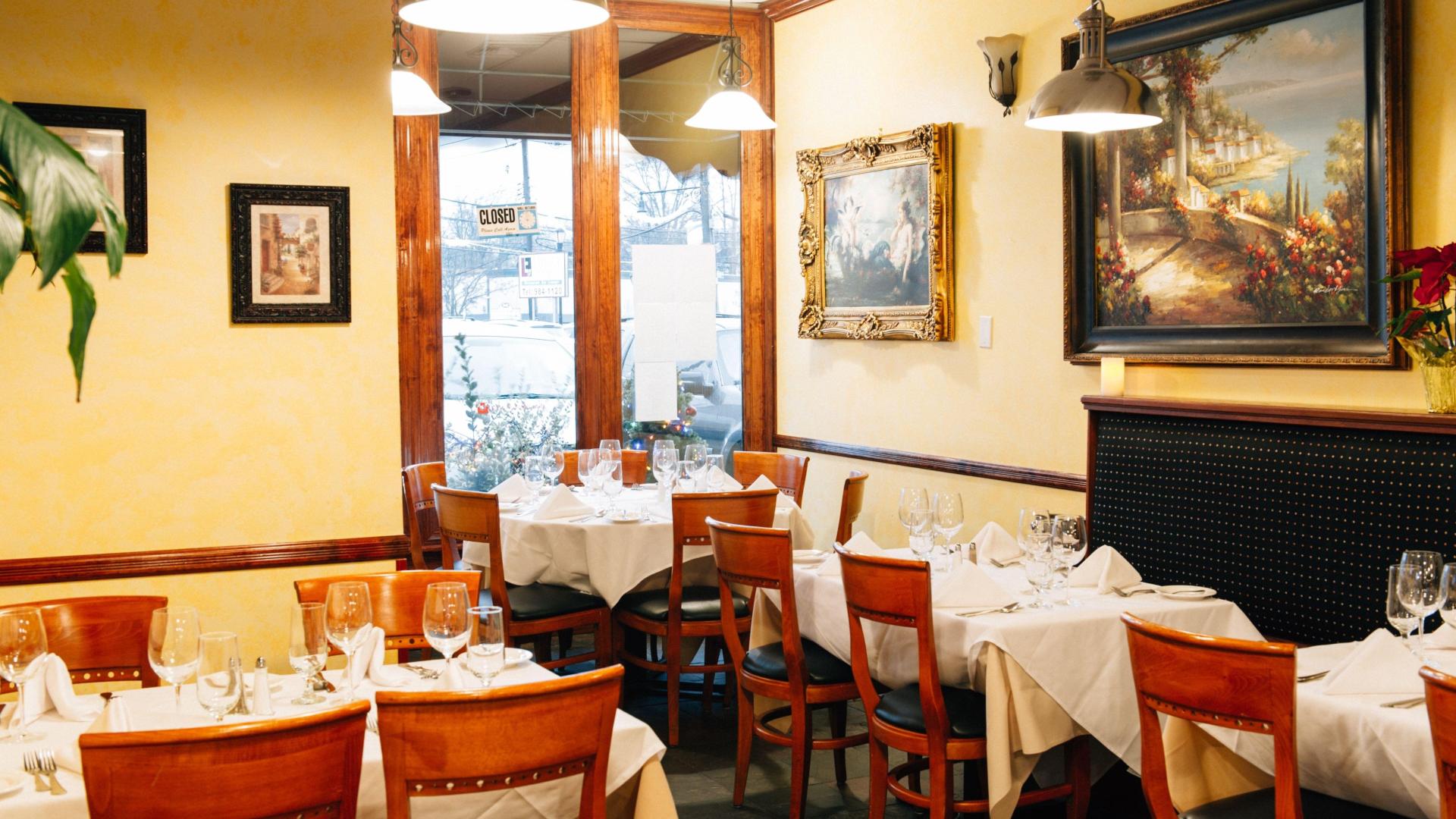 Restaurants with Private Rooms for Rent in Staten Island, NY