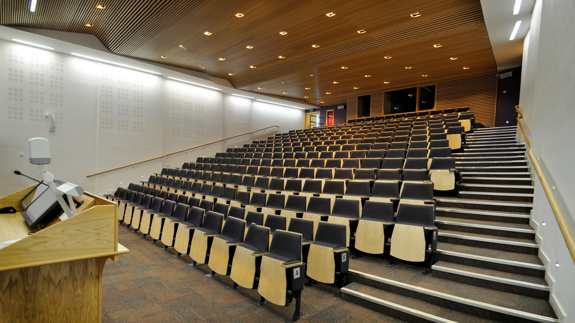 Lecture Theatres for Hire in Liverpool