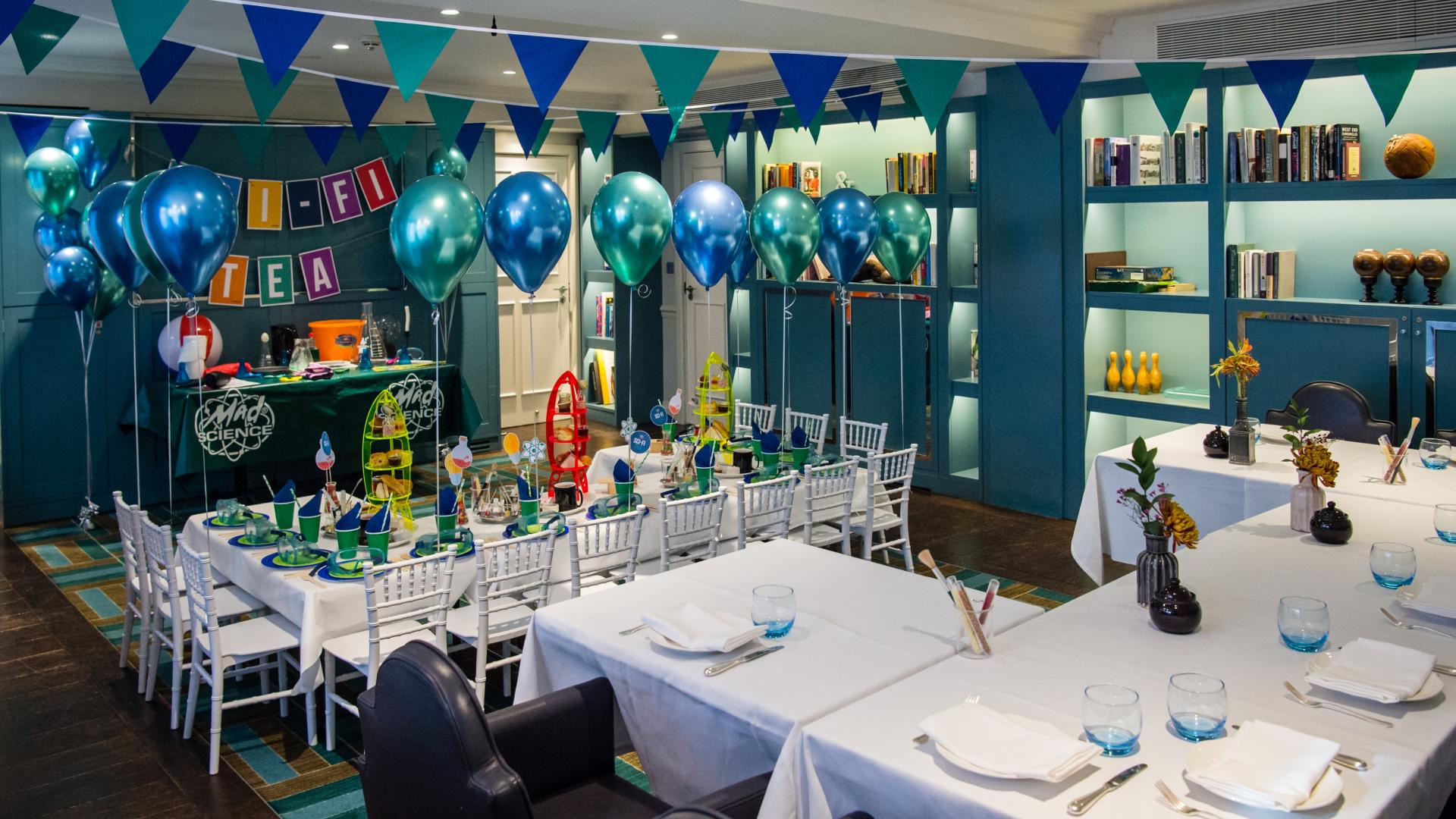 Find your Kids Birthday Party Venue in London