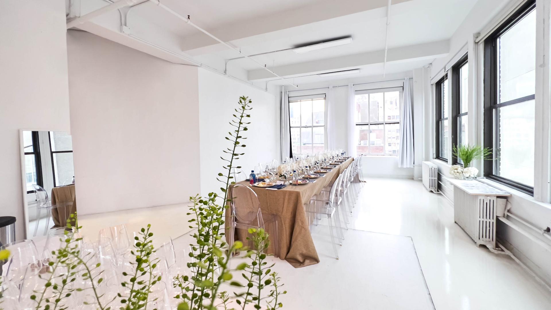 Loft Event Spaces for Rent in Manhattan, NY