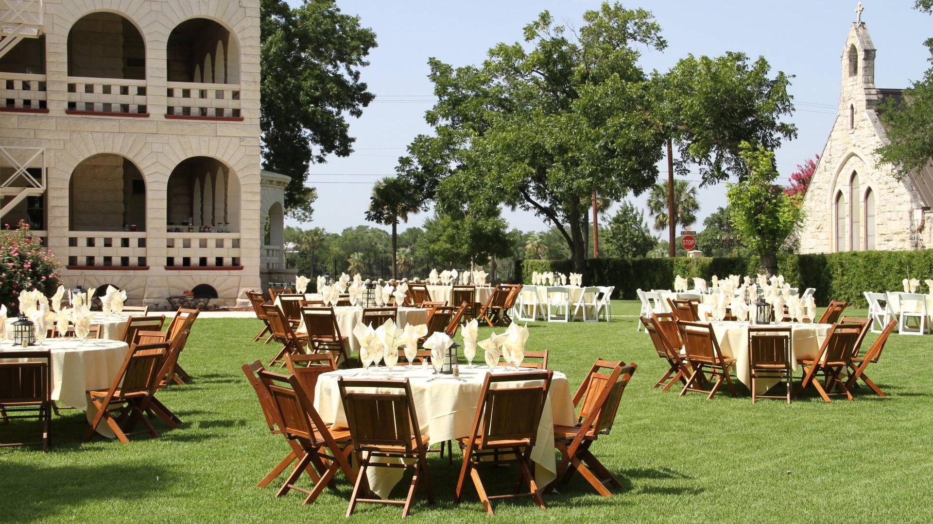 Outdoor Party Venues for Rent in San Antonio, TX