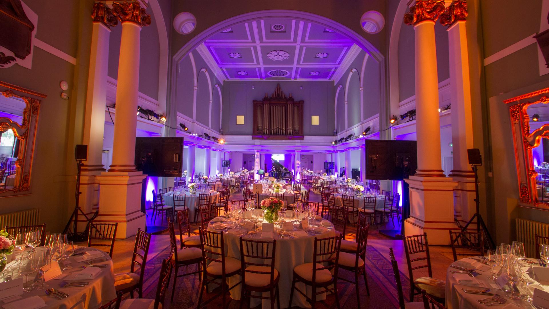 Prom Venues for Hire in London