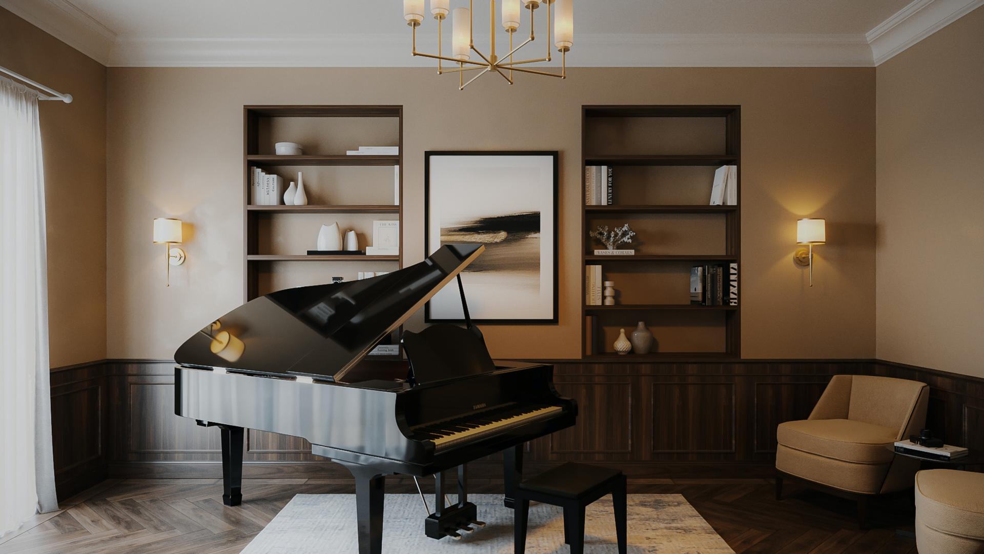 Piano Practice Rooms for Rent in Los Angeles, CA