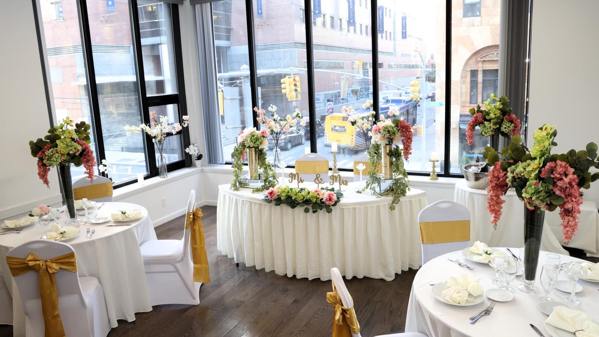 Indoor Wedding Venues for Rent in New York City, NY