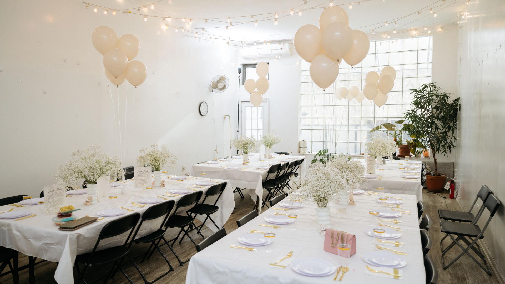 1st Birthday Party Venues for Rent in New York City, NY