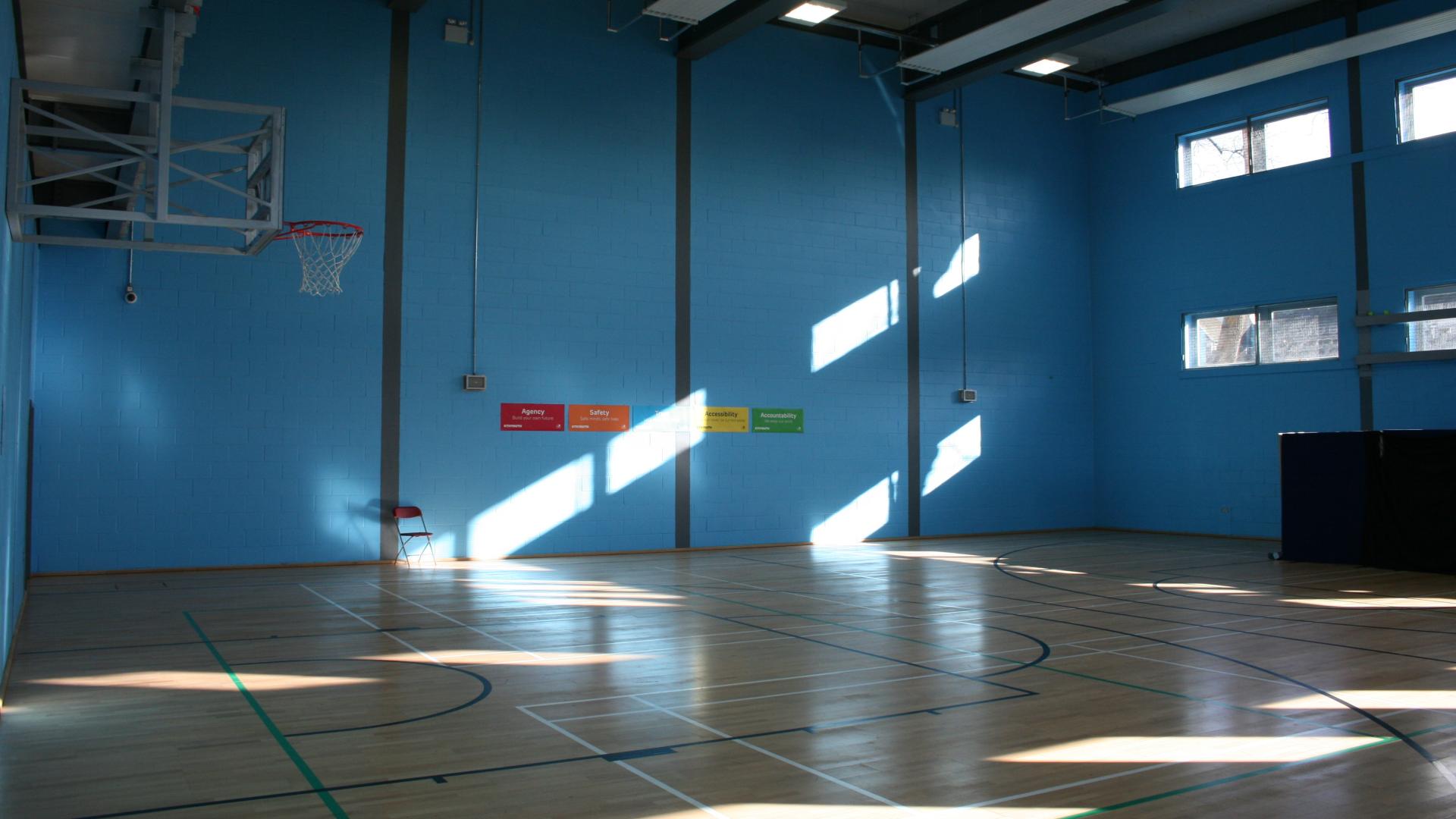 Find your Sports Hall in London