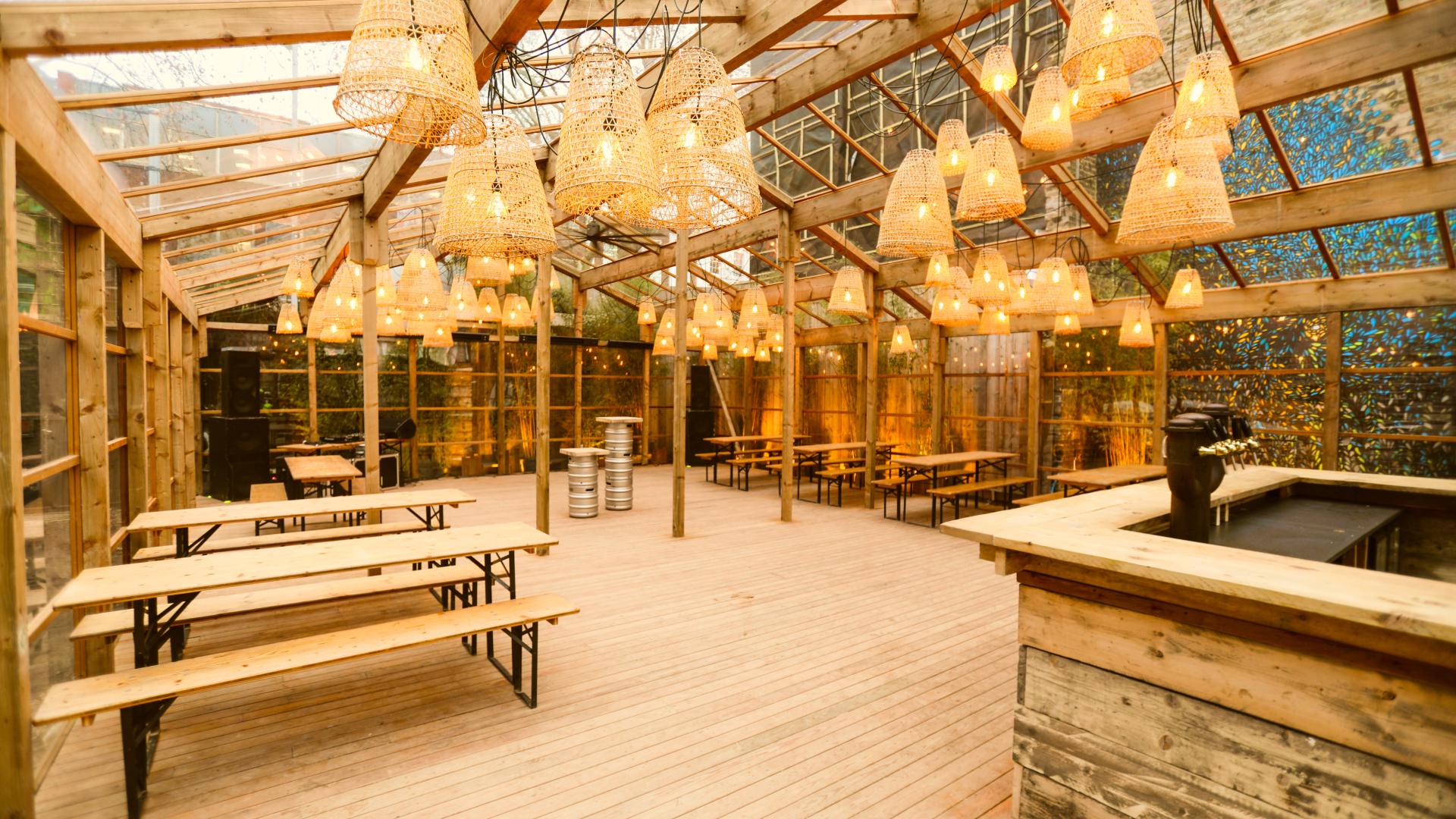 Beer Gardens for Hire in Glasgow