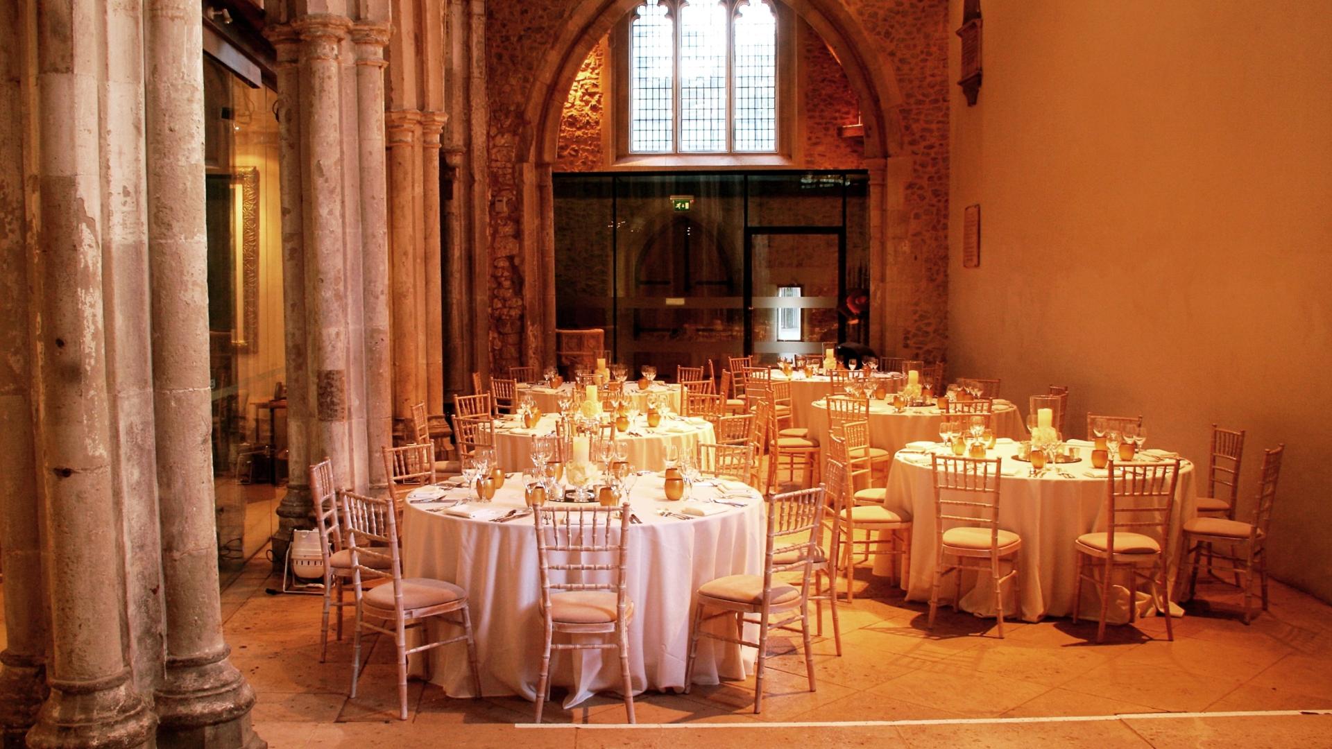 Dinner and Dance Venues for Hire in London