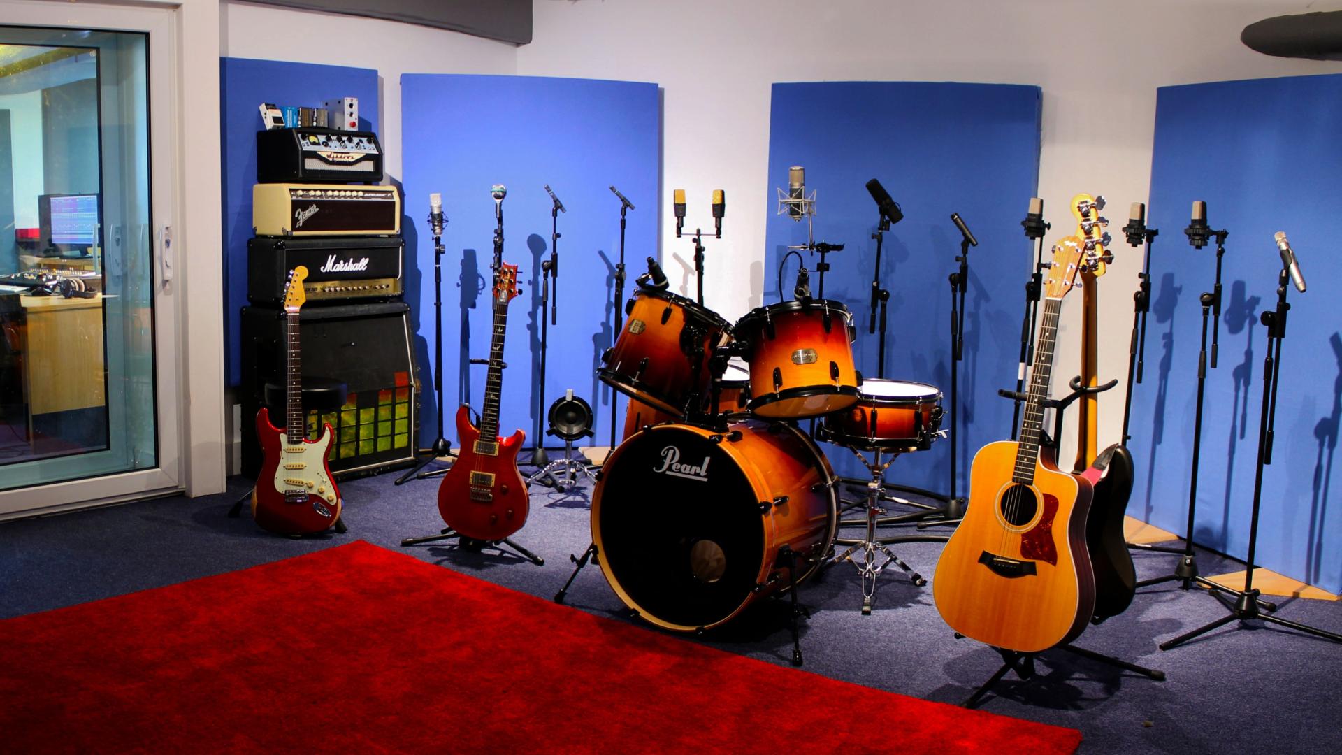 Find your Recording Studio in London