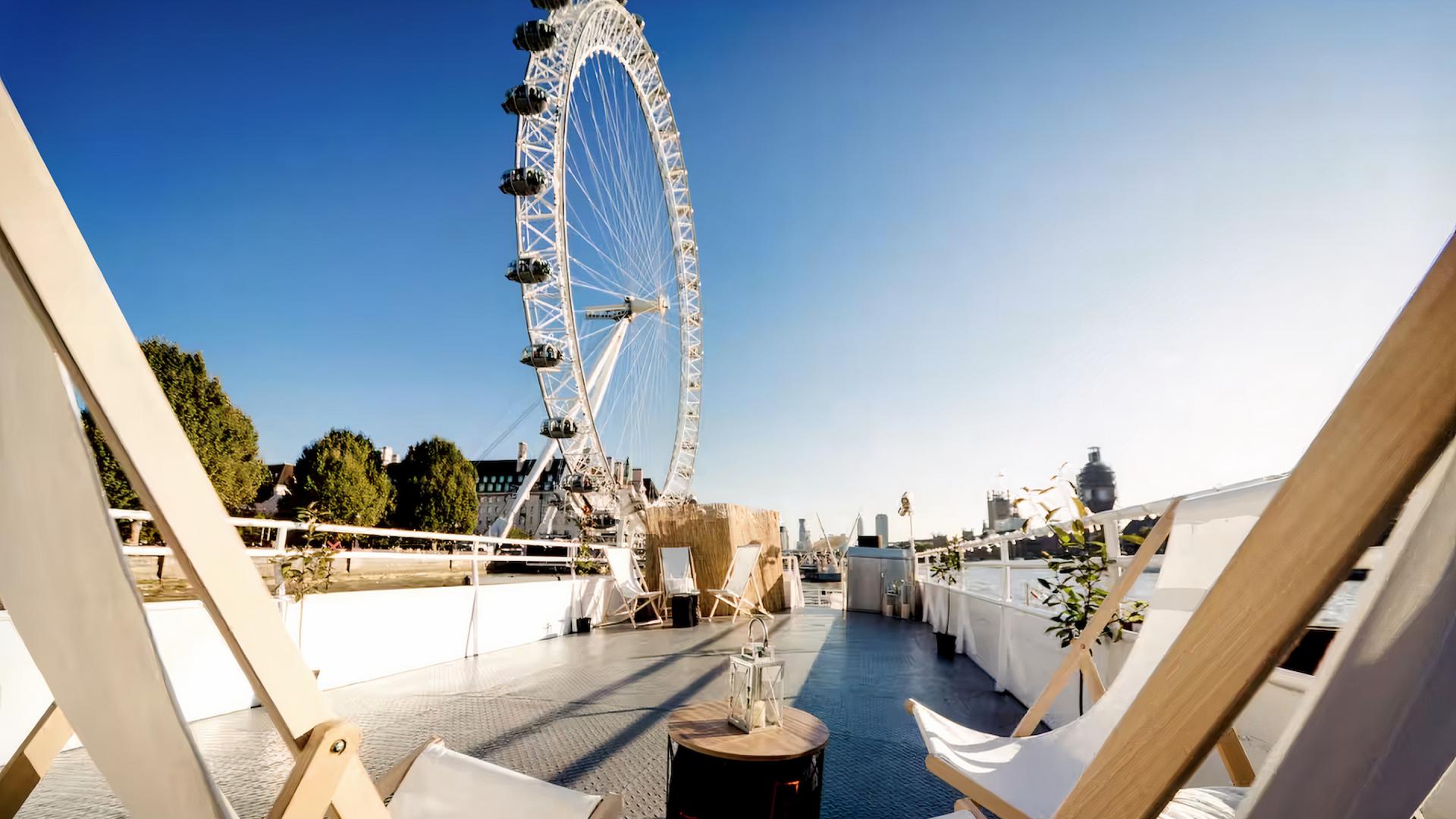 Party Boats for Hire in London