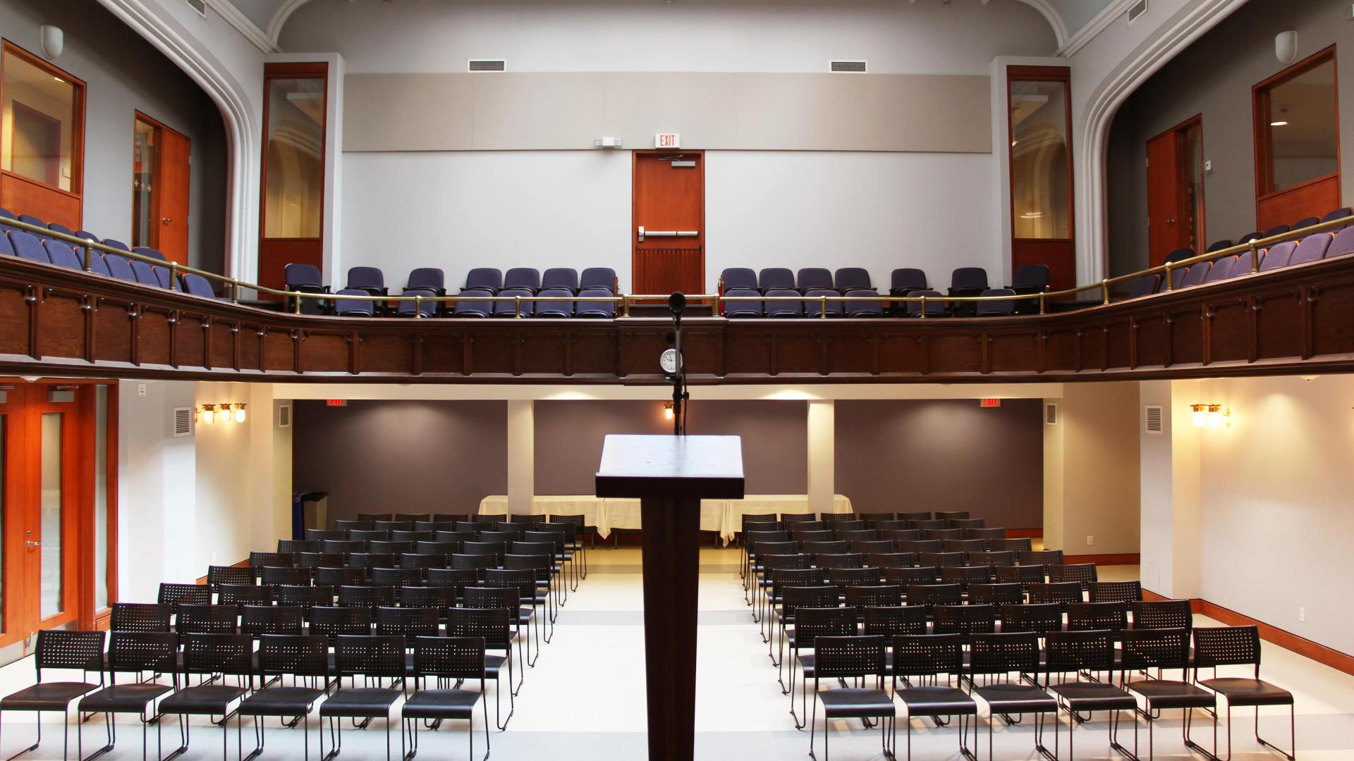 Lecture Theaters for Rent in Toronto, ON