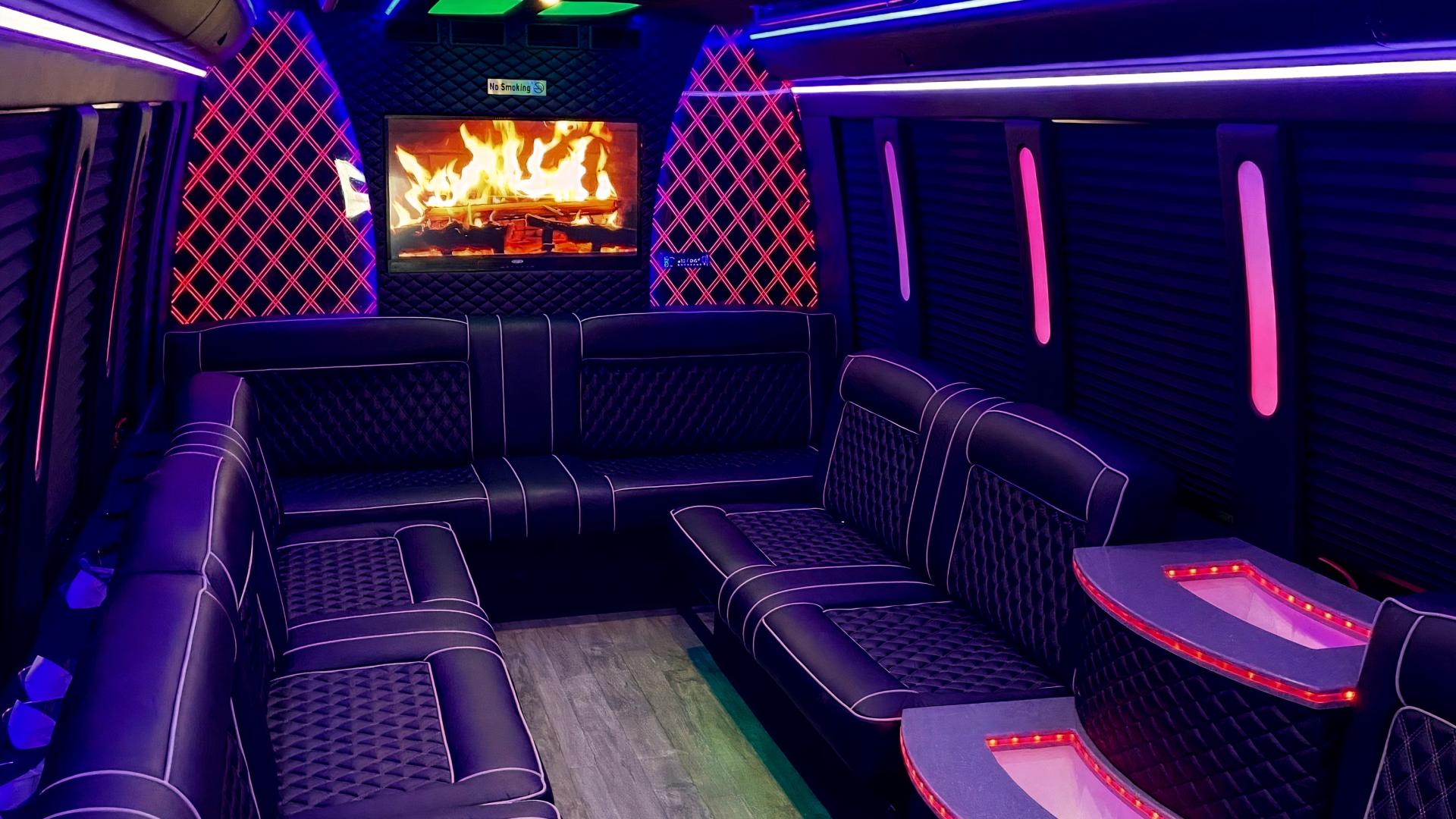 Party Buses for Rent in Atlanta, GA