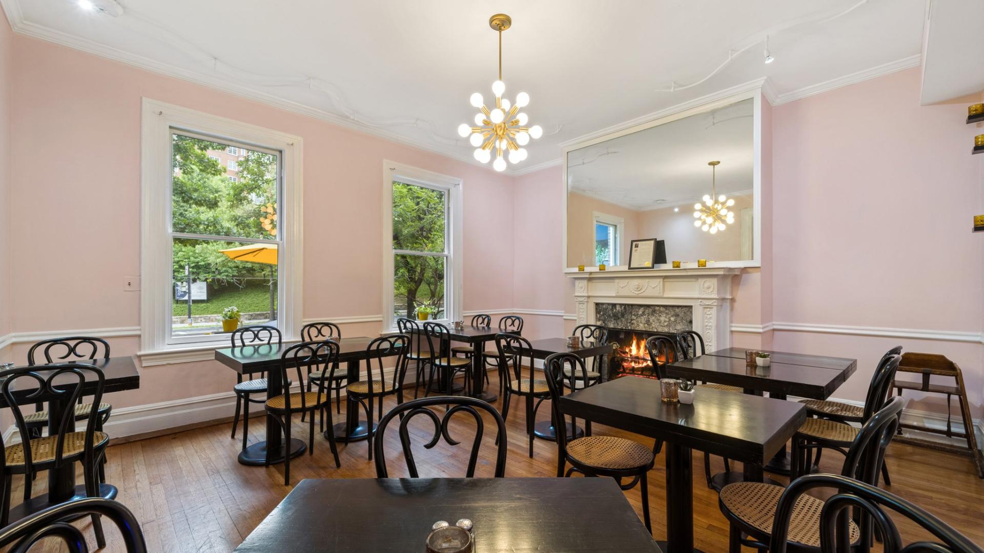Cafe Venues for Rent in Washington, DC