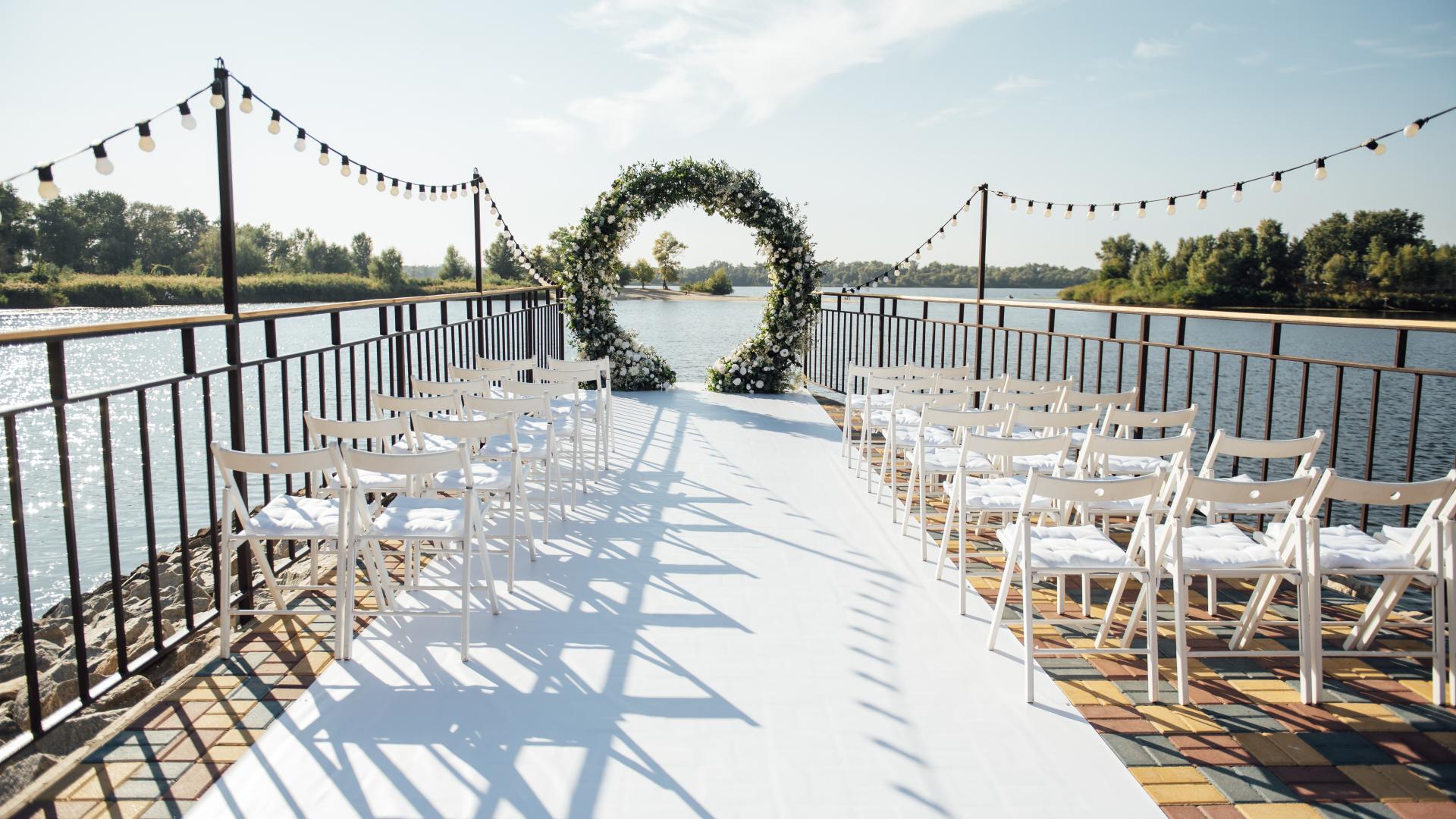 Small Waterfront Wedding Venues for Rent in New York City, NY