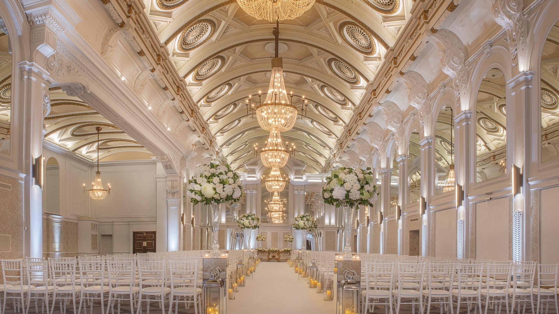 Large Wedding Venues for Hire in London