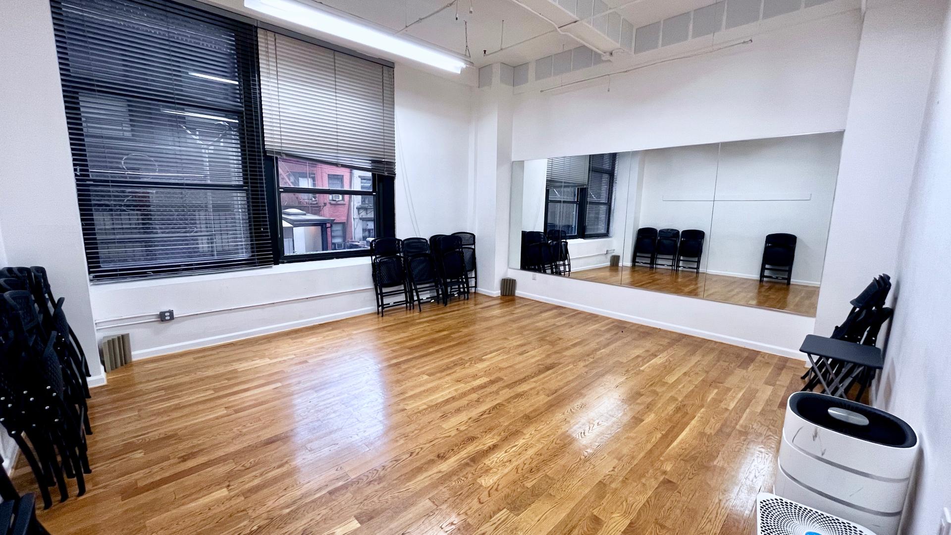 Small Dance Studios for Rent in New York City, NY