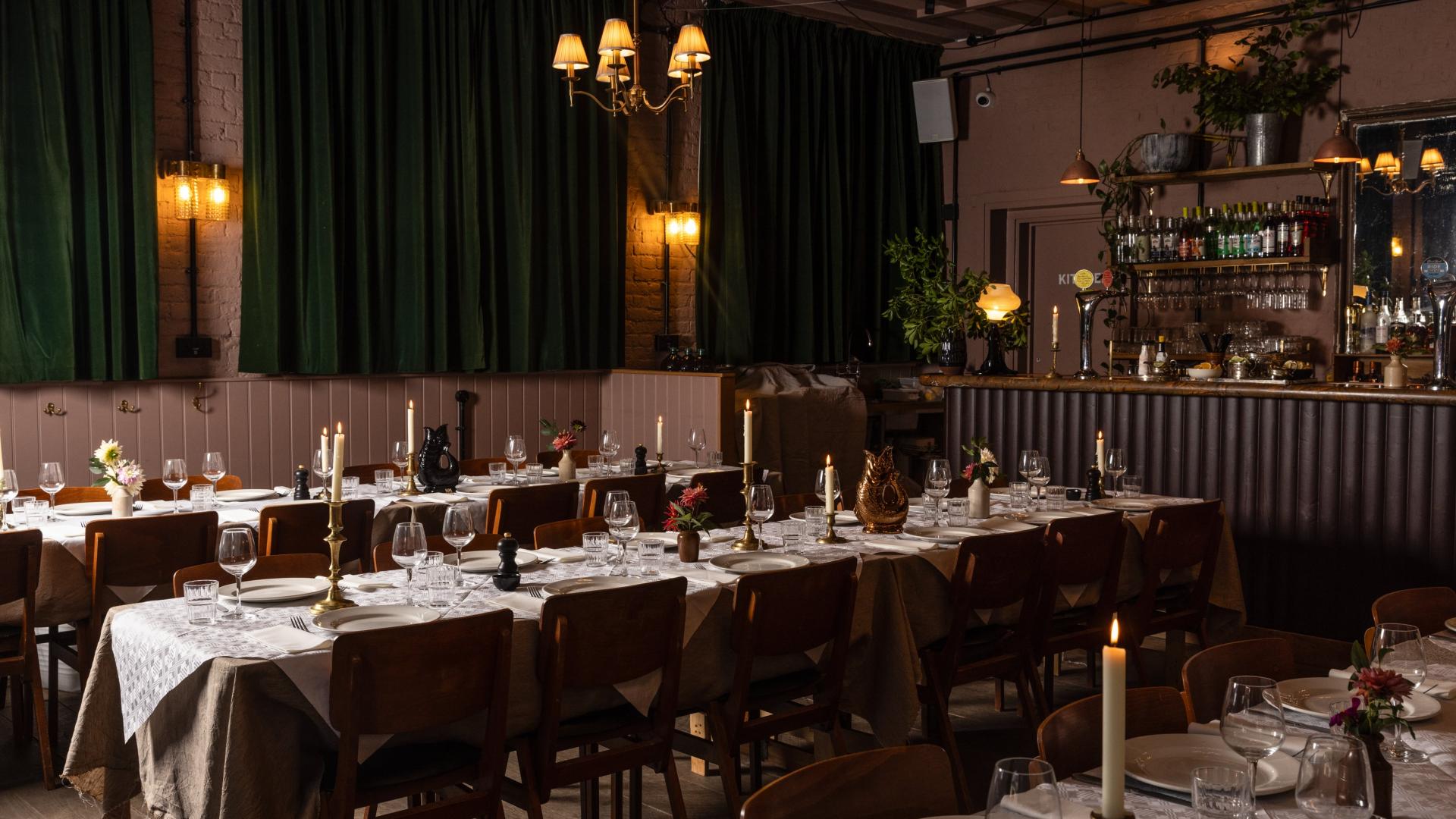 Supper Club Venues for Hire in London