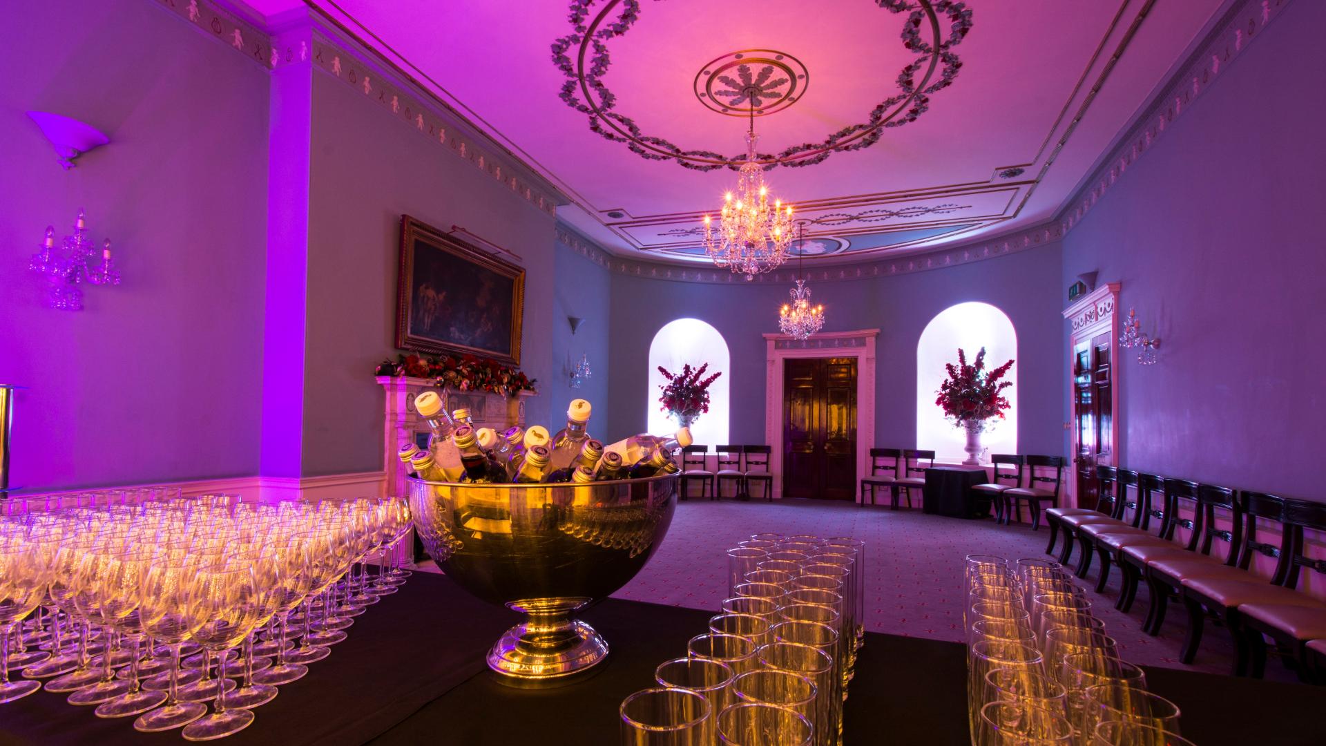 No Corkage Wedding Venues for Hire in London