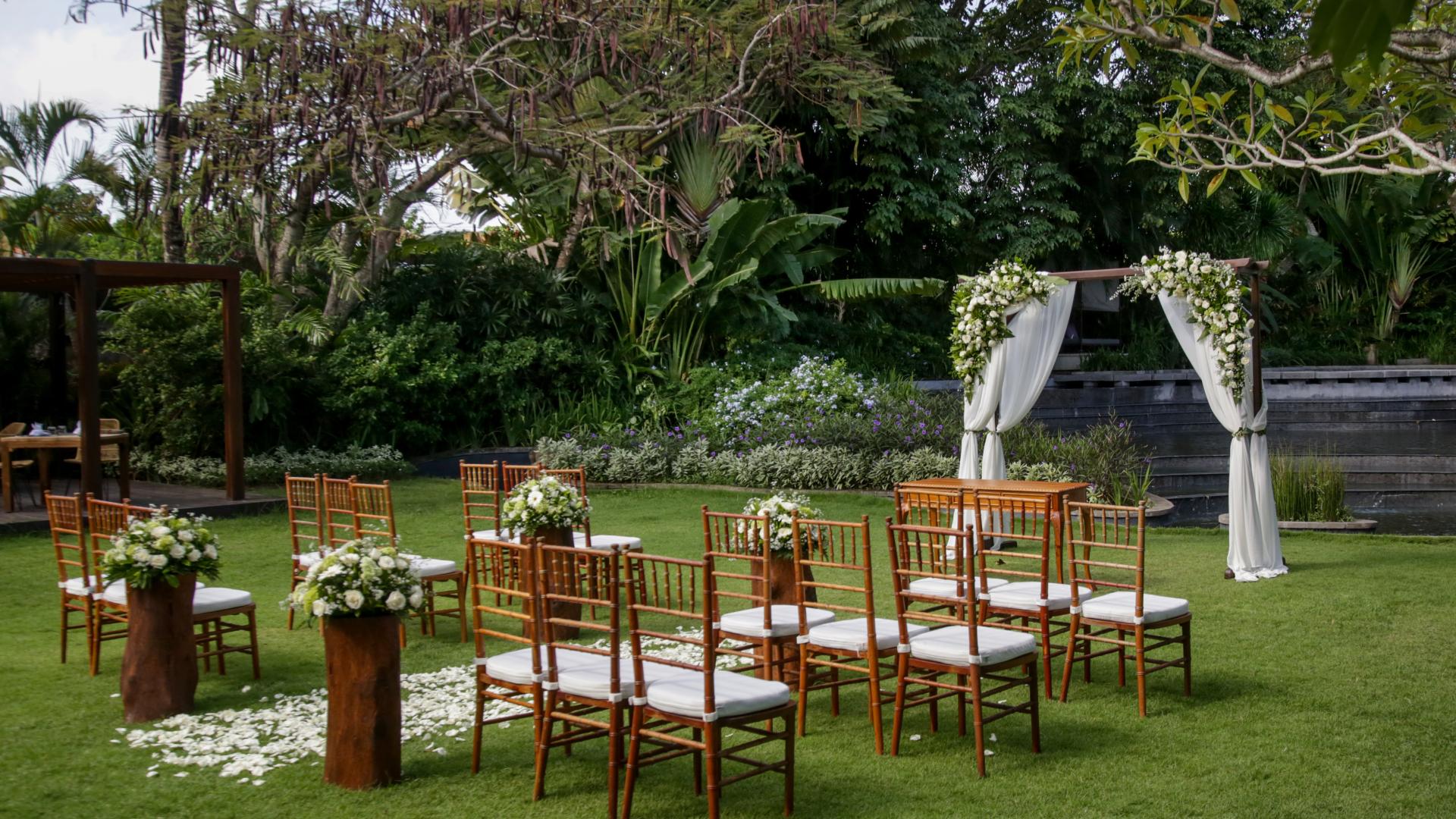 Small Outdoor Wedding Venues for Rent in San Francisco, CA