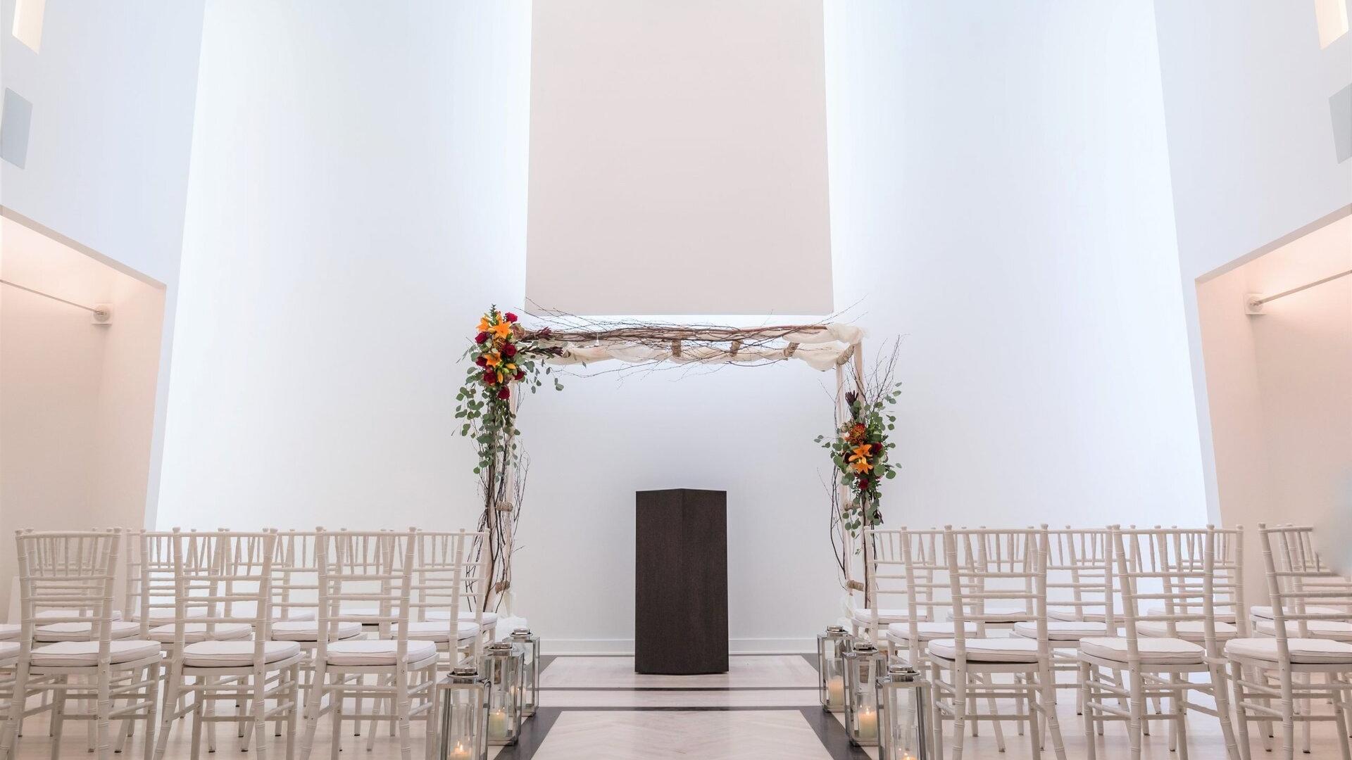 Small Wedding Ceremony Venues for Rent in Houston, TX