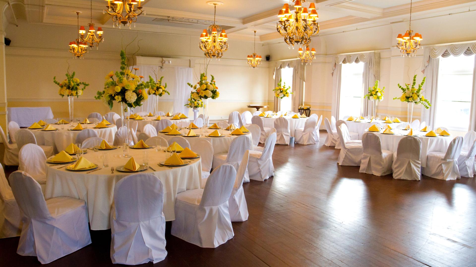 Cheap Wedding Reception Venues for Rent in San Francisco, CA