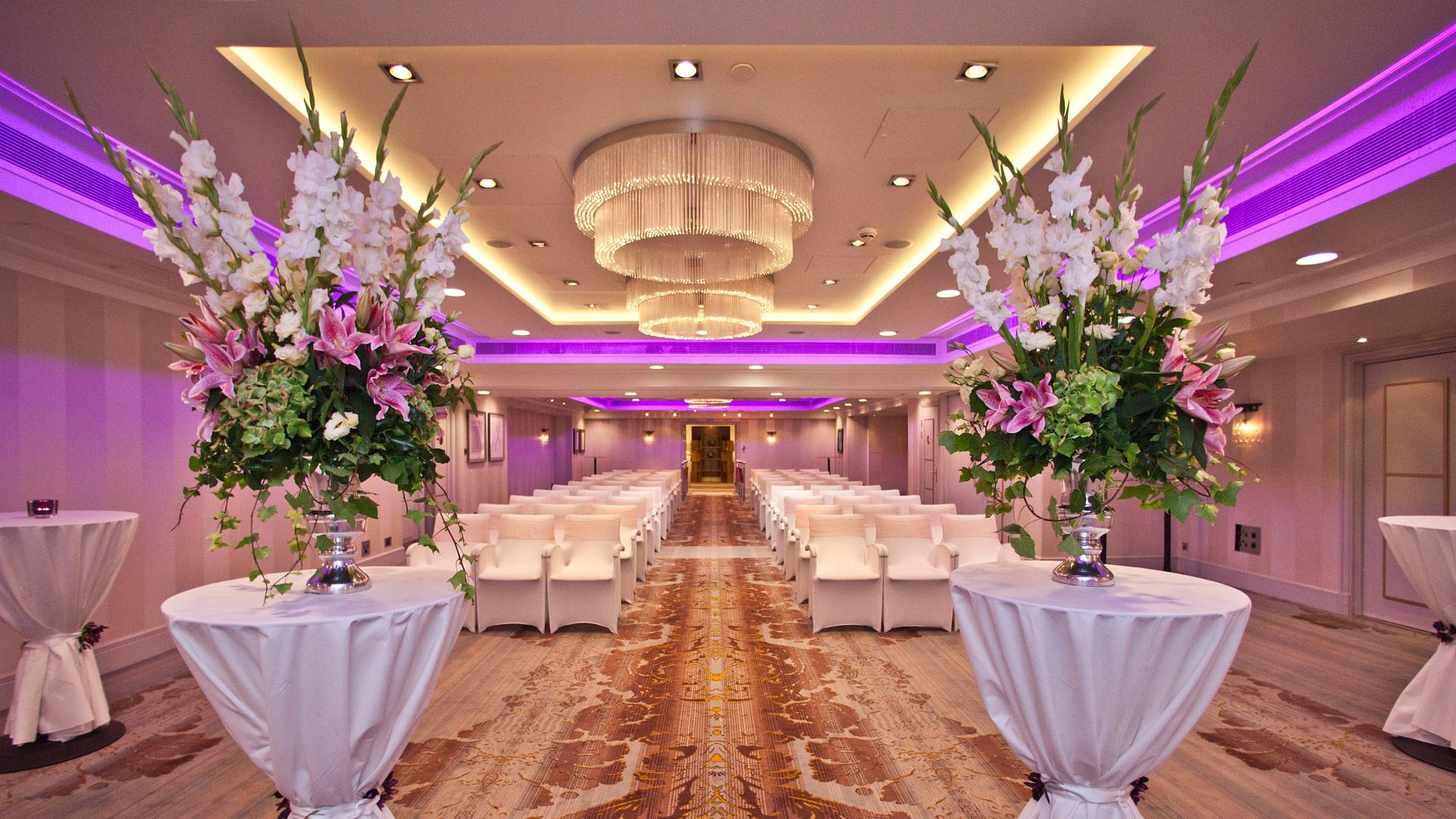 Hotel Wedding Venues for Hire in London